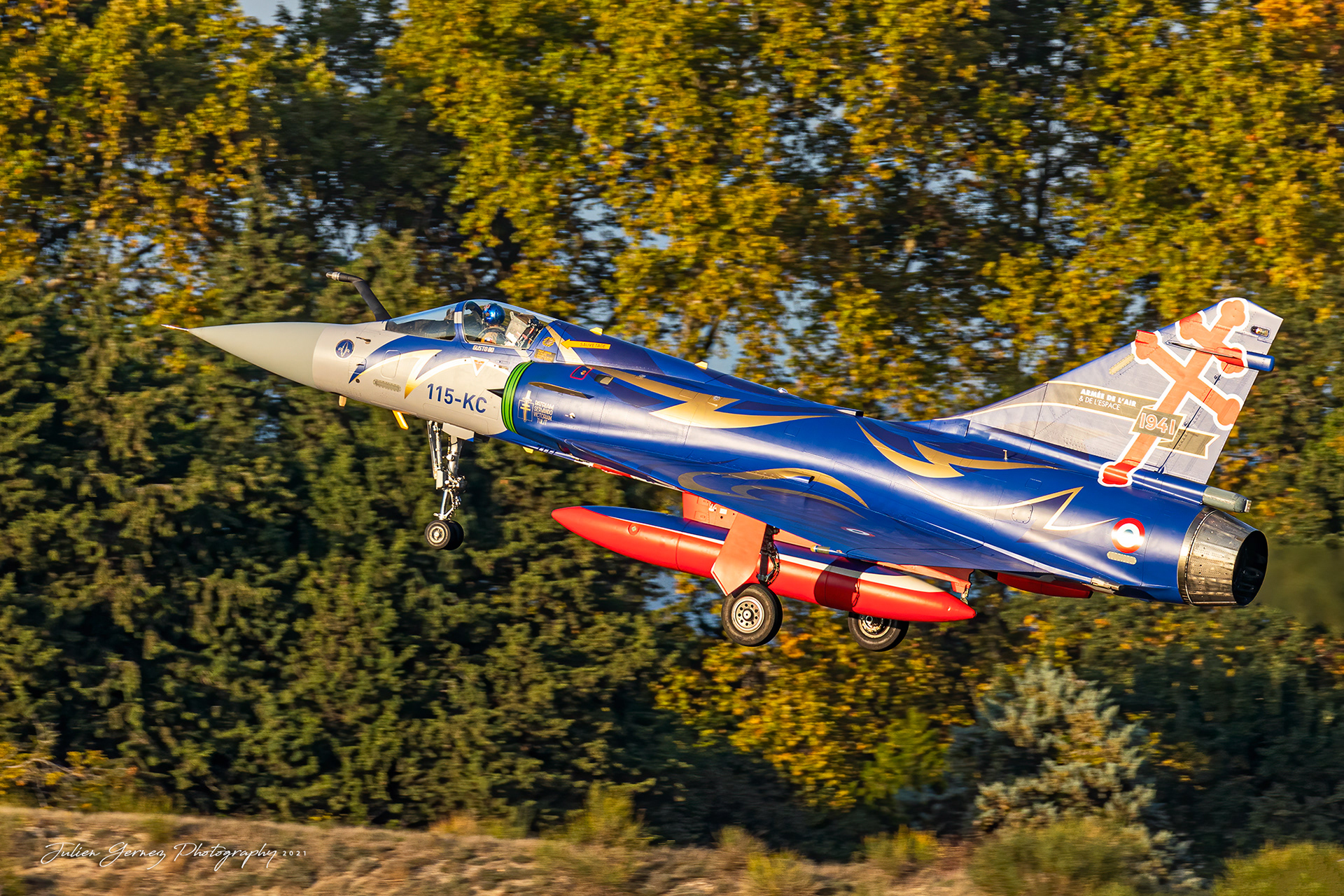 Dassault Mirage 2000C - French Air Force - EC 2/5 "Ile-de-France"