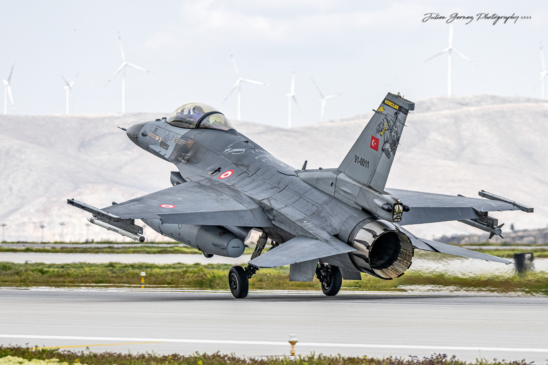 Lockheed Martin F-16C Fighting Falcon - Turkish Air Force - 152 Filo "Akinci"