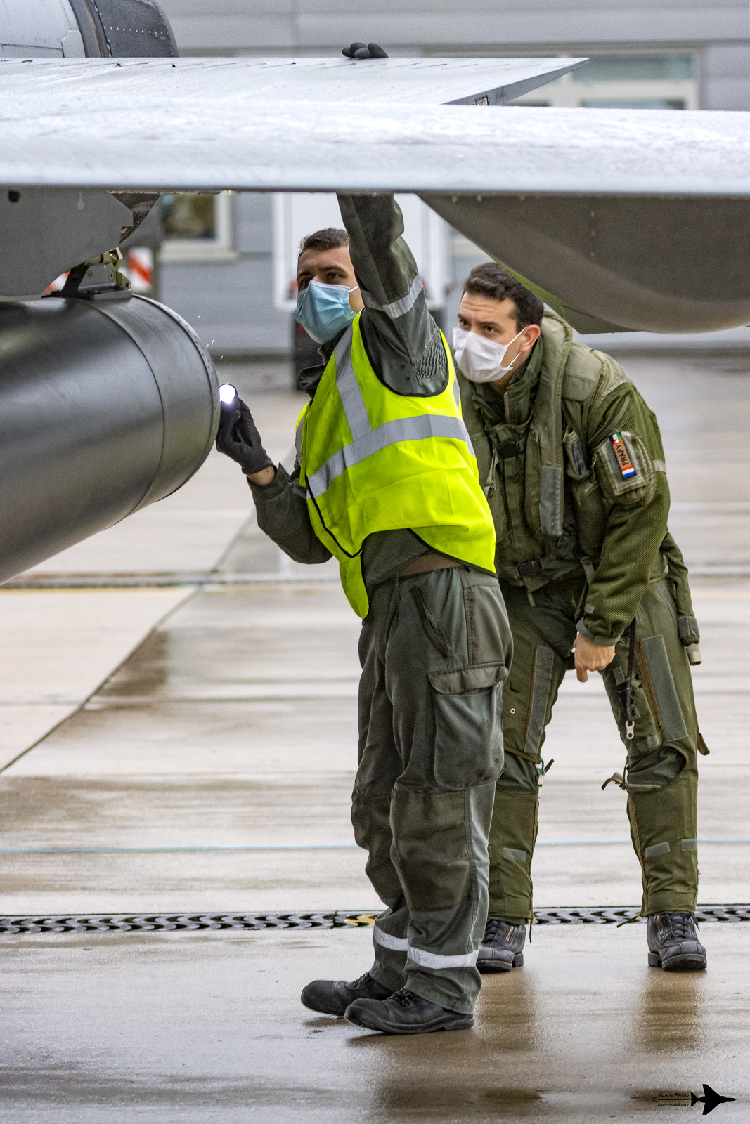Dassault Rafale B - French Air Force - EC 2/4 "La Fayette"