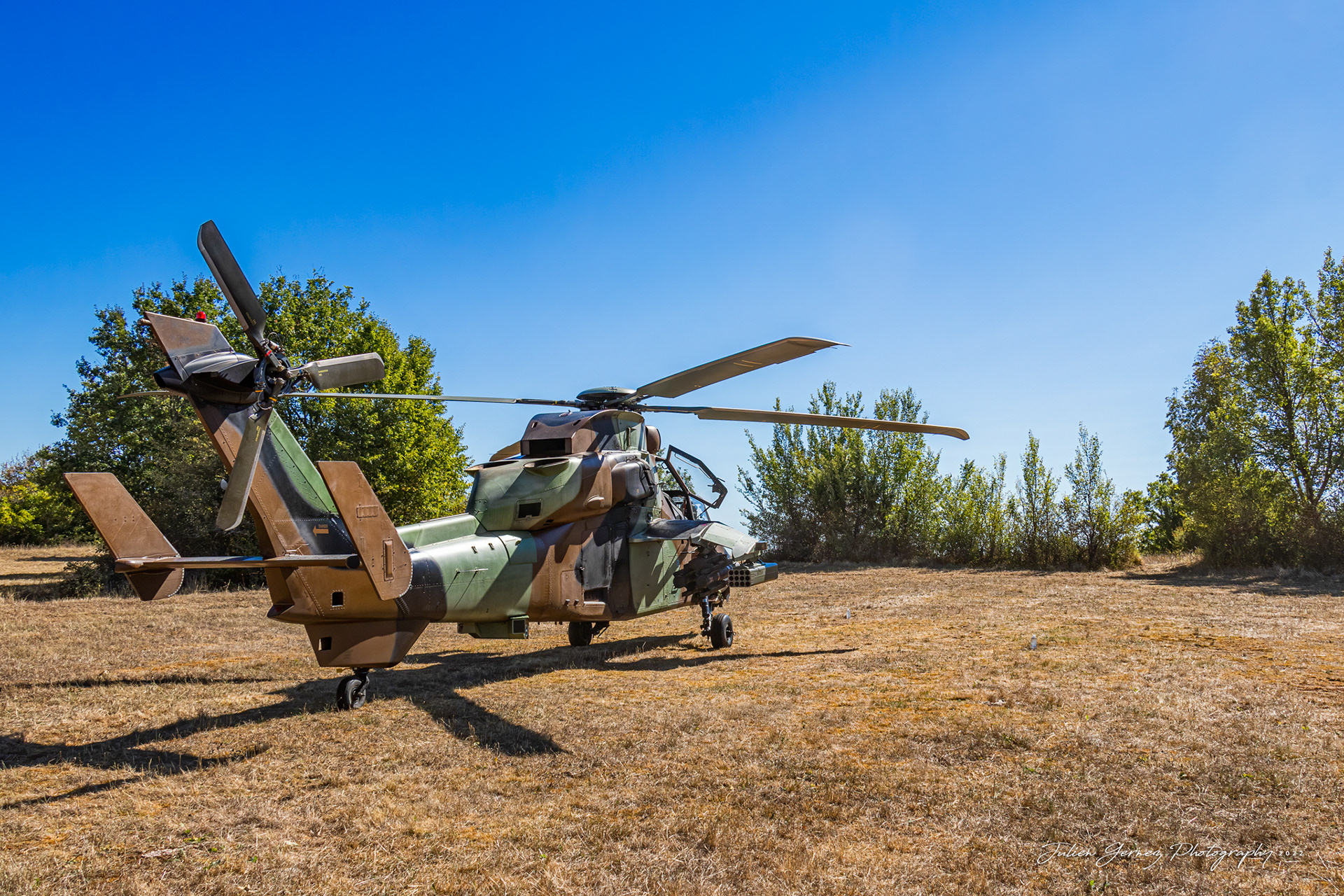 Eurocopter EC-665 Tigre HAD - French Army - 1er RHC