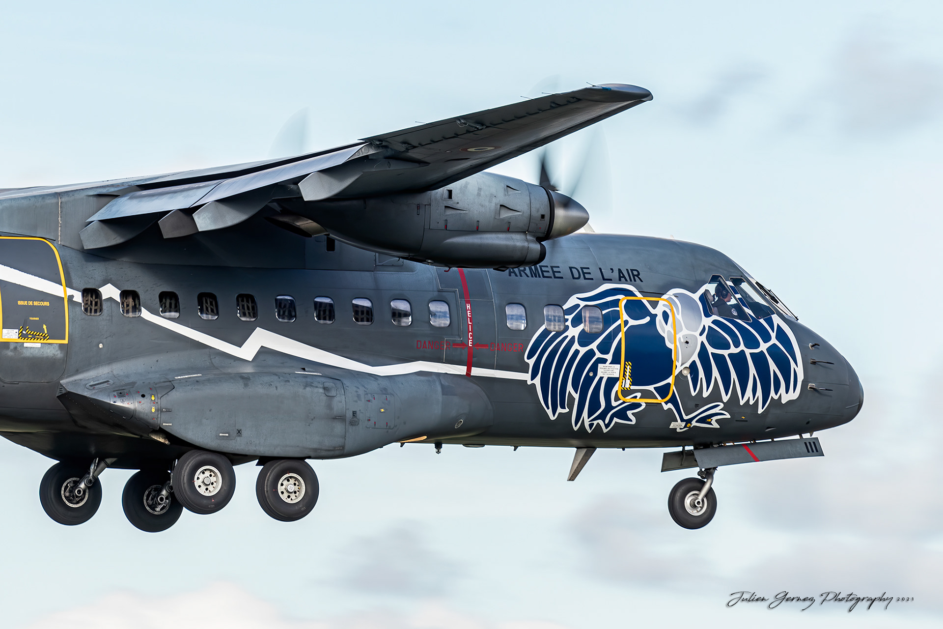 Casa CN-235M-200 - French Air Force - ET 3/62 "Ventoux"