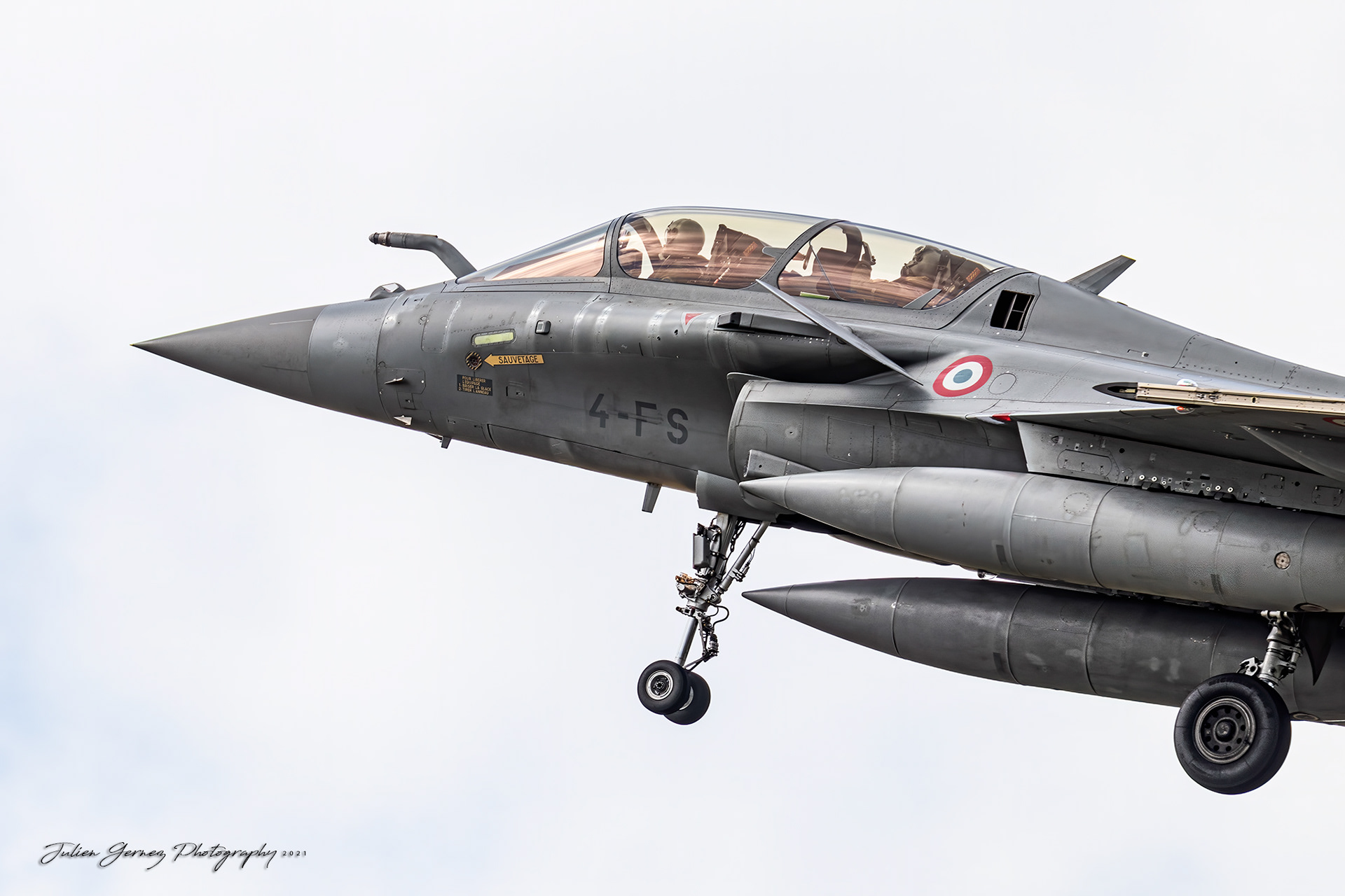 Dassault Rafale B - French Air Force - EC 2/4 "La Fayette"