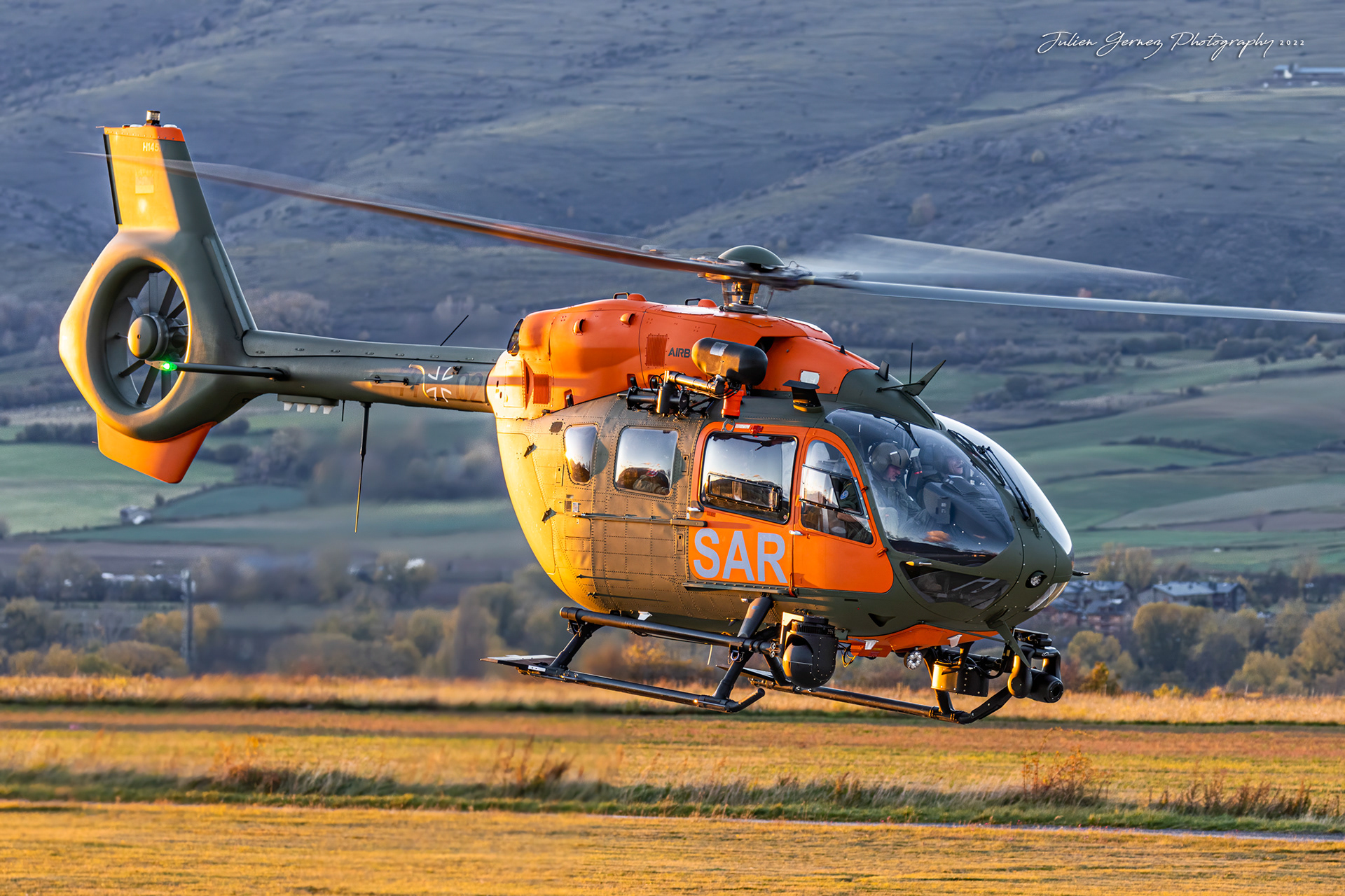 Airbus H145M - German Army - THR30