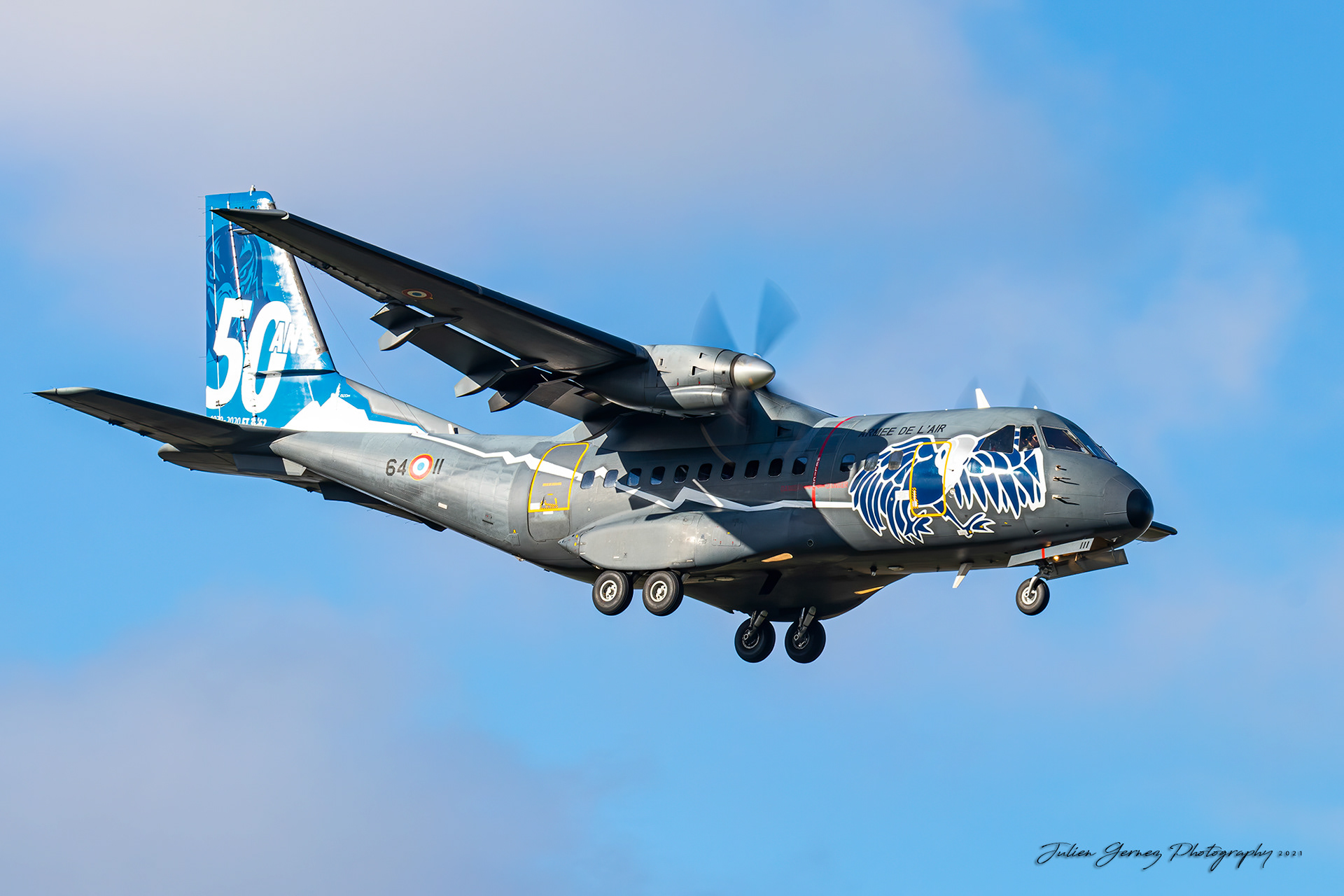 Casa CN-235M-200 - French Air Force - ET 3/62 "Ventoux"