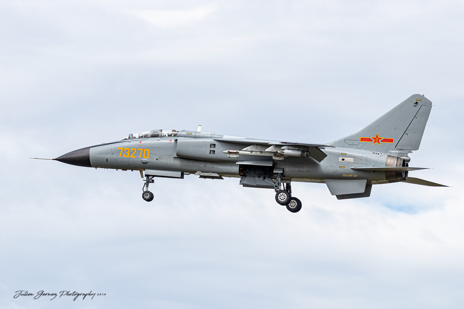 Xian JH-7A - China Navy - 27th Air Regiment