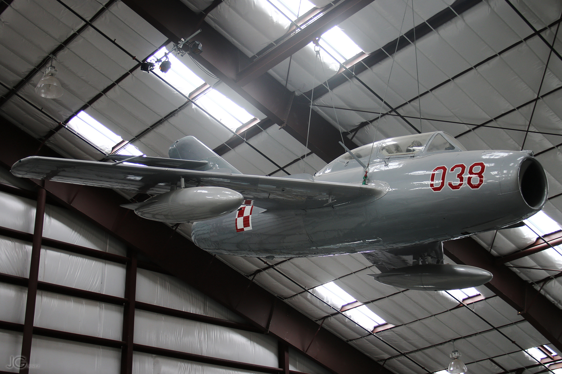 Mikoyan Gurevich MiG-15UTI Midjet