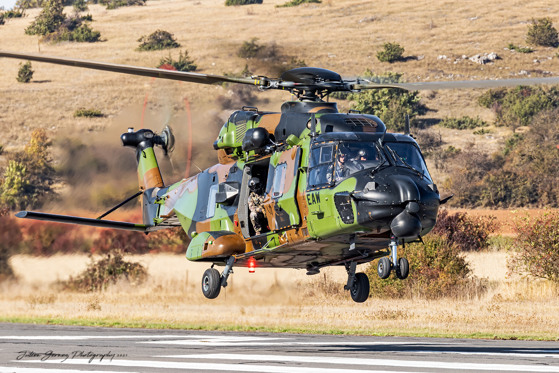 NH Industrie NH90-TTH Caïman - French Army - 1er RHC