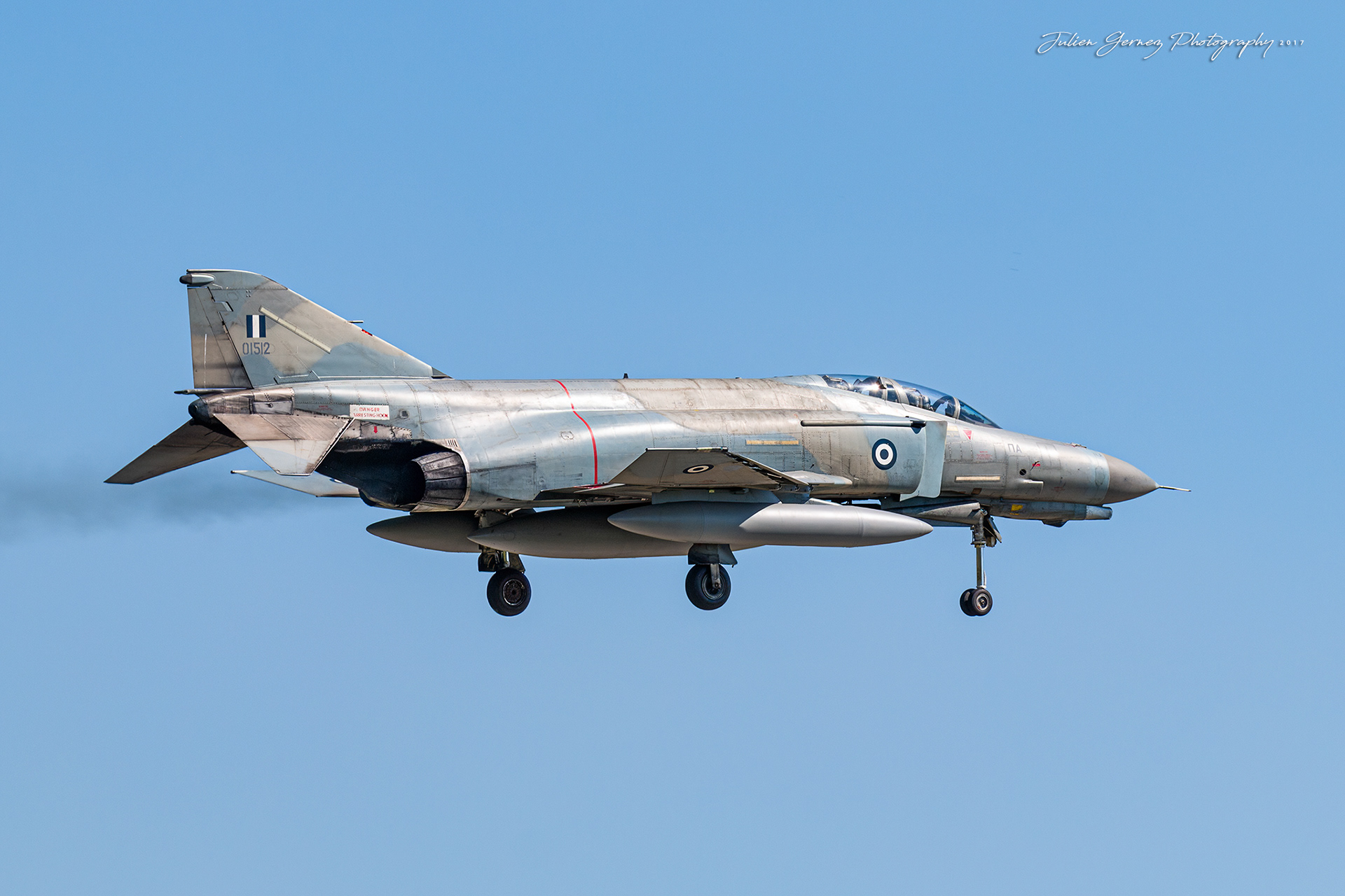 Mc Donnell Douglas F-4E-AUP Phantom II - Hellenic Air Force - 117 PM / 338 Mira "Aris"