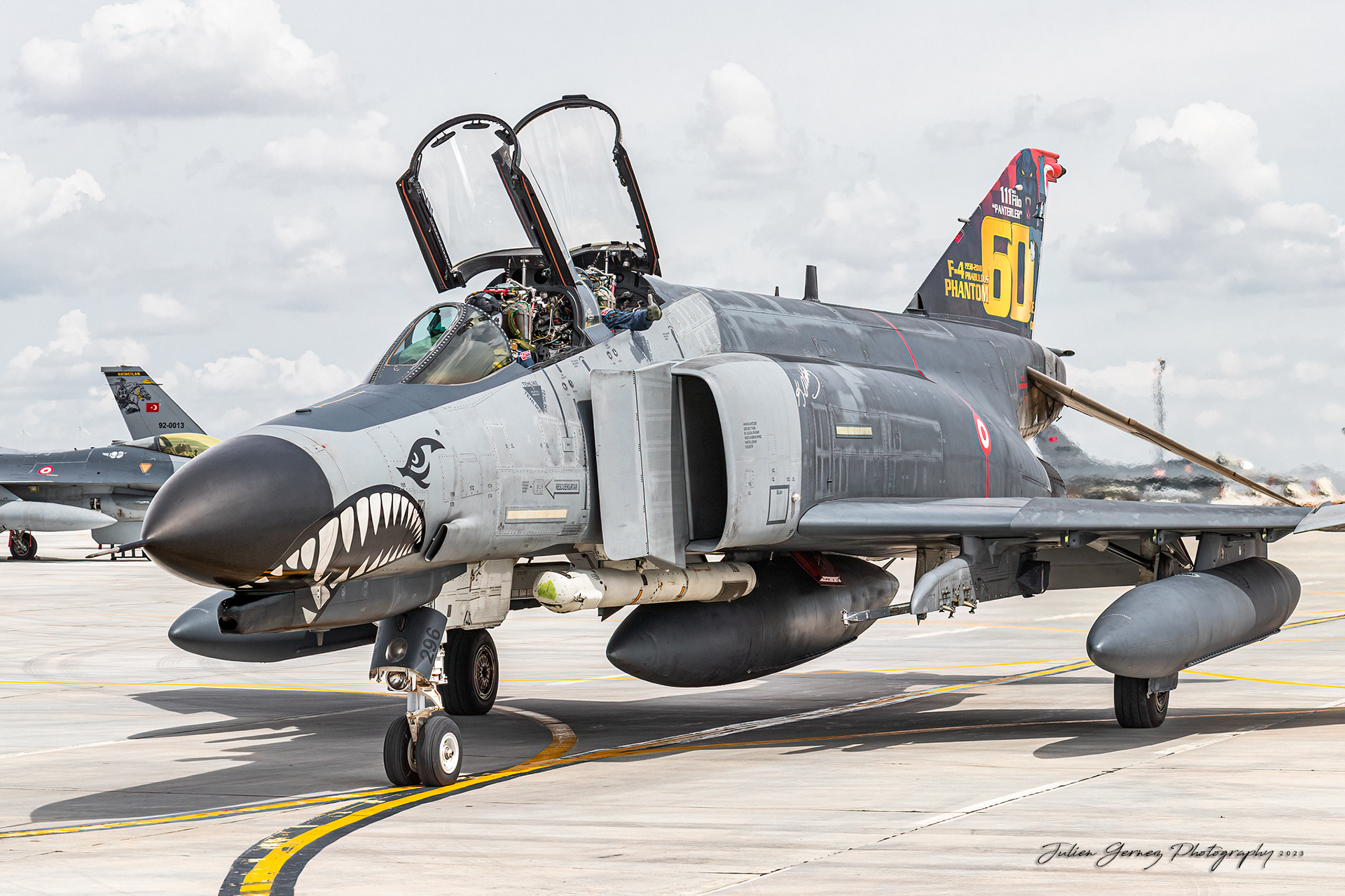 Mc Donnell Douglas F-4E-2020 Terminator - Turkish Air Force - 111 Filo "Panter"
