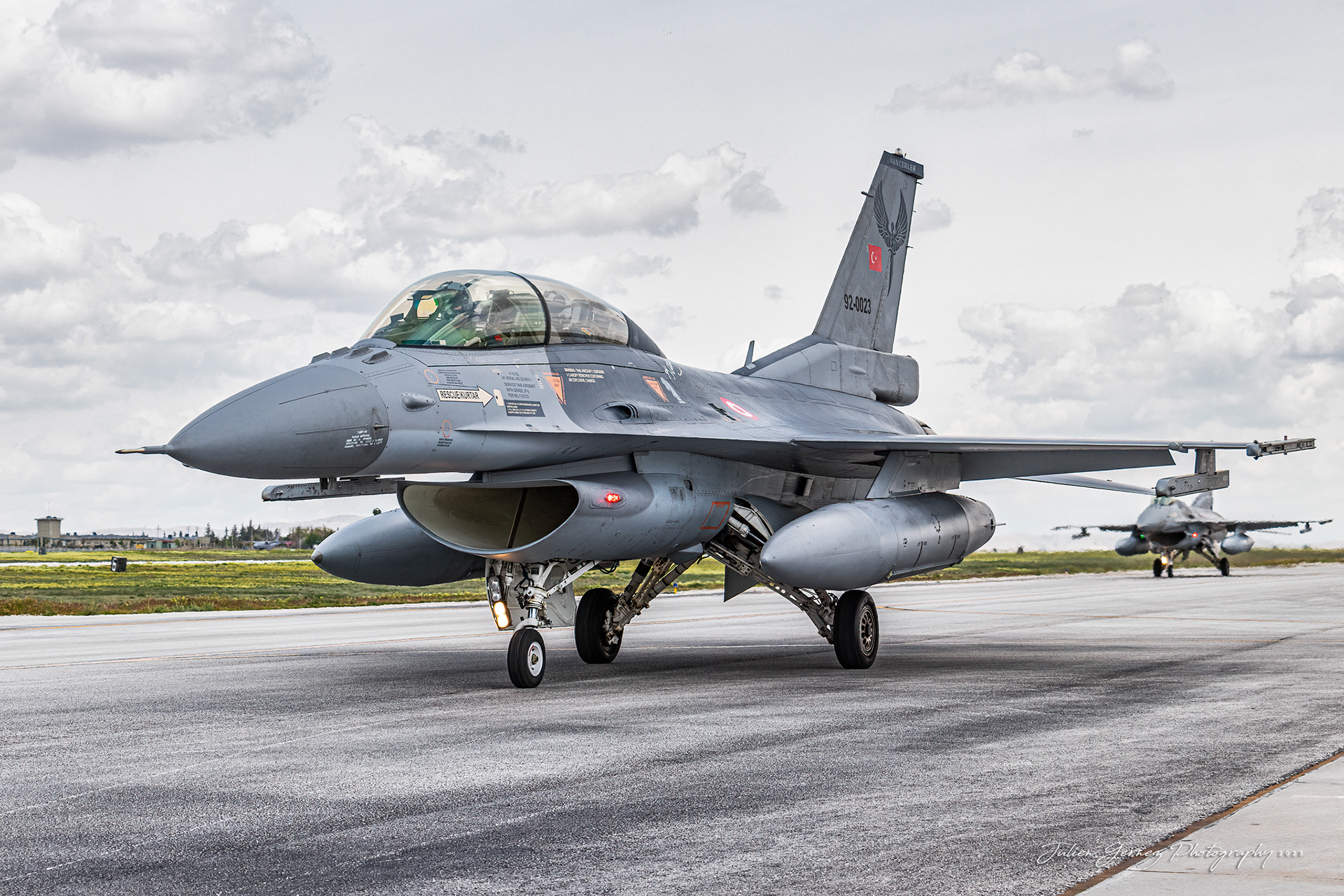 Lockheed Martin F-16D Fighting Falcon - Turkish Air Force - 132 Filo "Hançer"