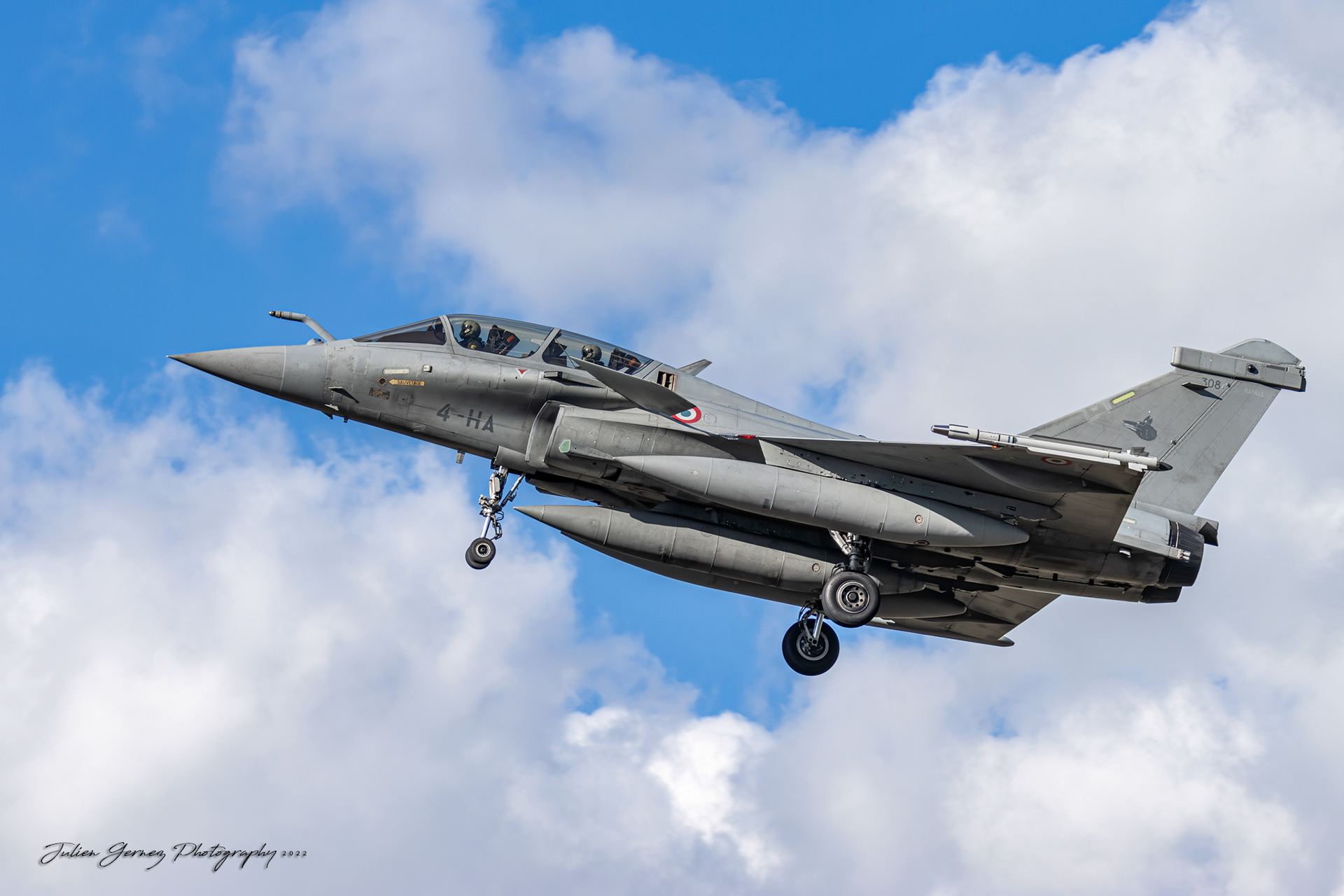 Dassault Rafale B - French Air Force - EC 1/4 "Gascogne"