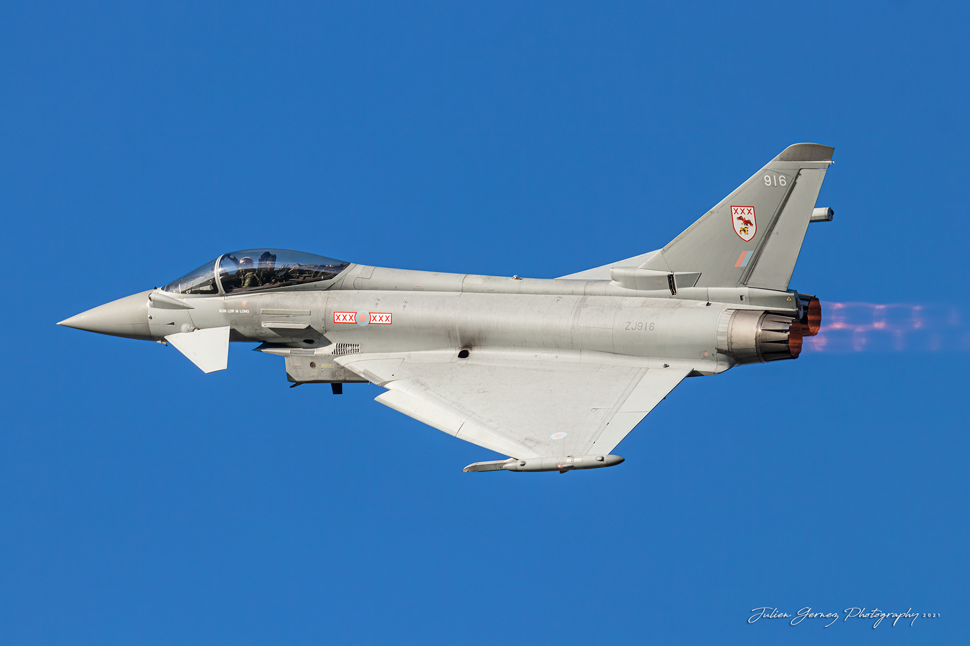 Eurofighter EF-2000 Typhoon FGR4 - Royal Air Force - 29 Sqn
