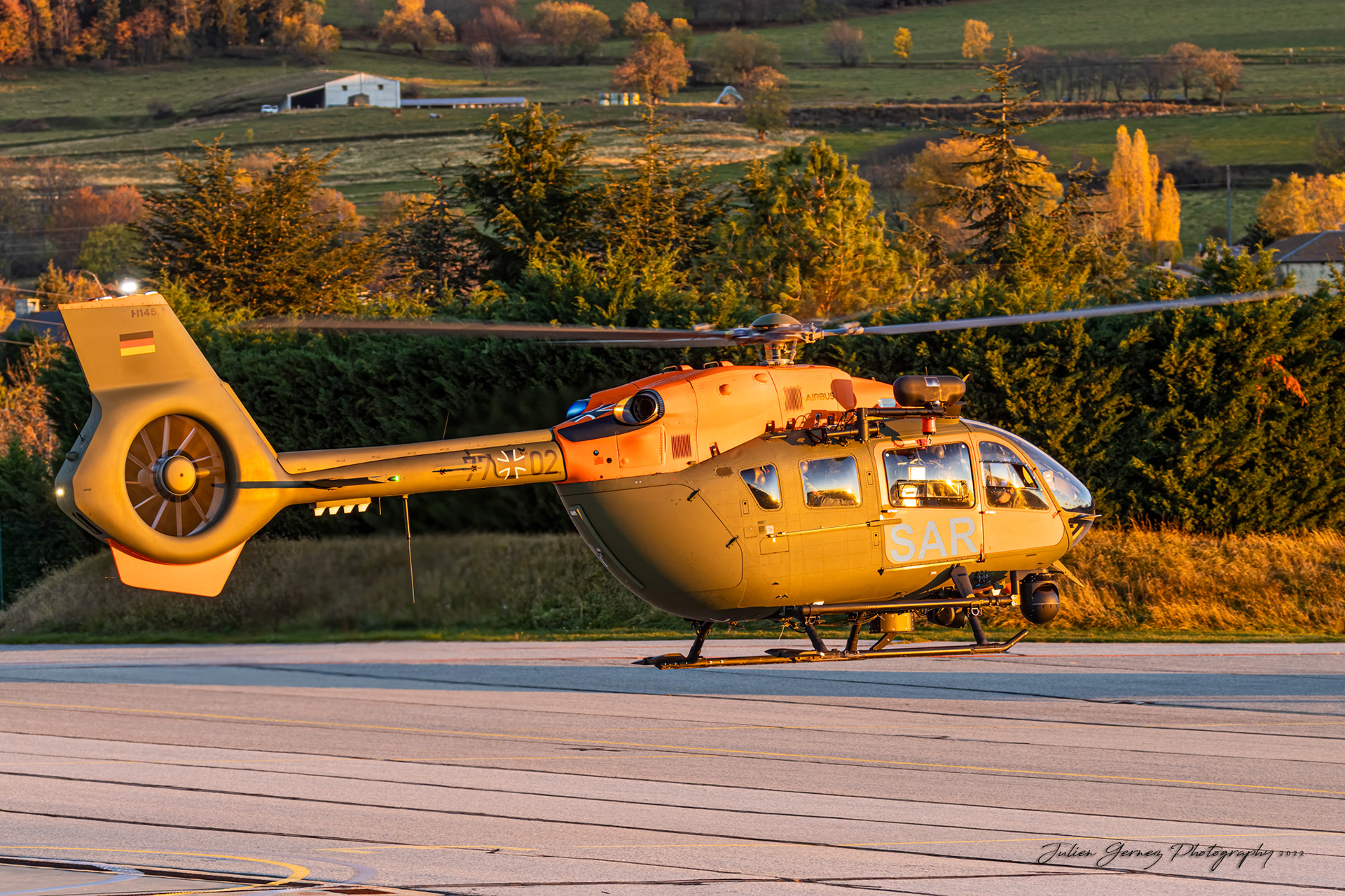 Airbus H145M - German Army - THR30
