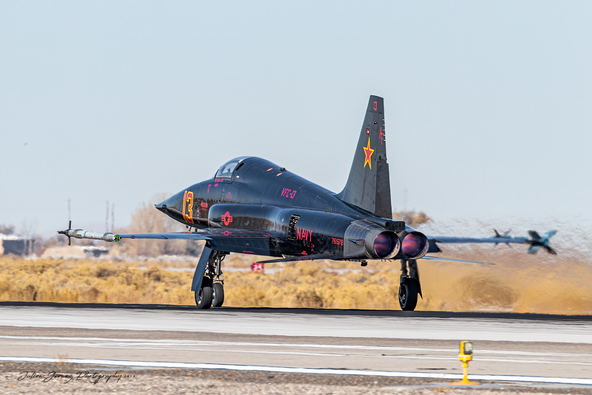 Northrop F-5N Tiger II - US Navy - VFC-13 "Saints"
