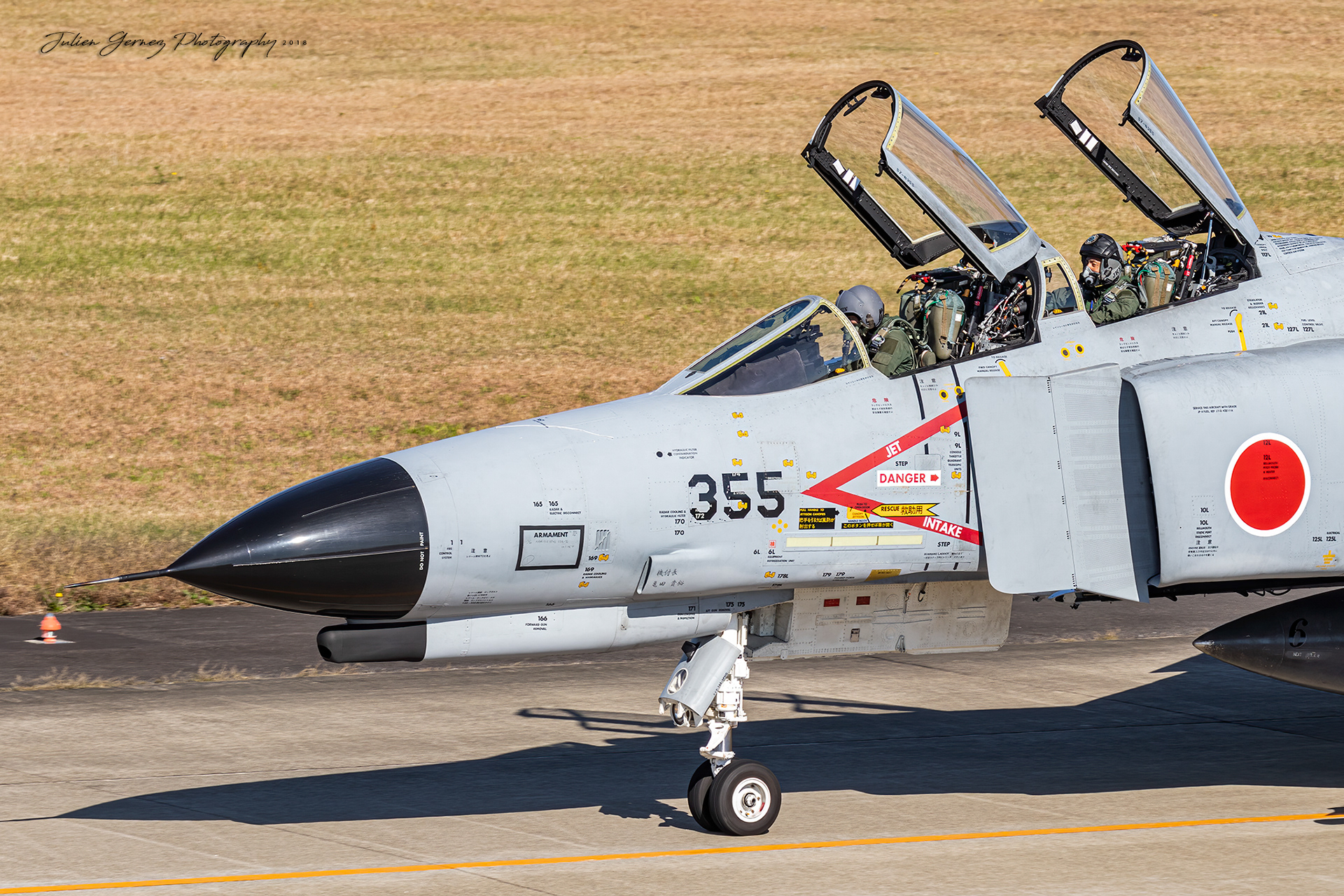 Mc Donnell Douglas F-4EJ Kai Phantom II - Japan Air Self Defense Force - 7 Kokudan / 302 Hikotai