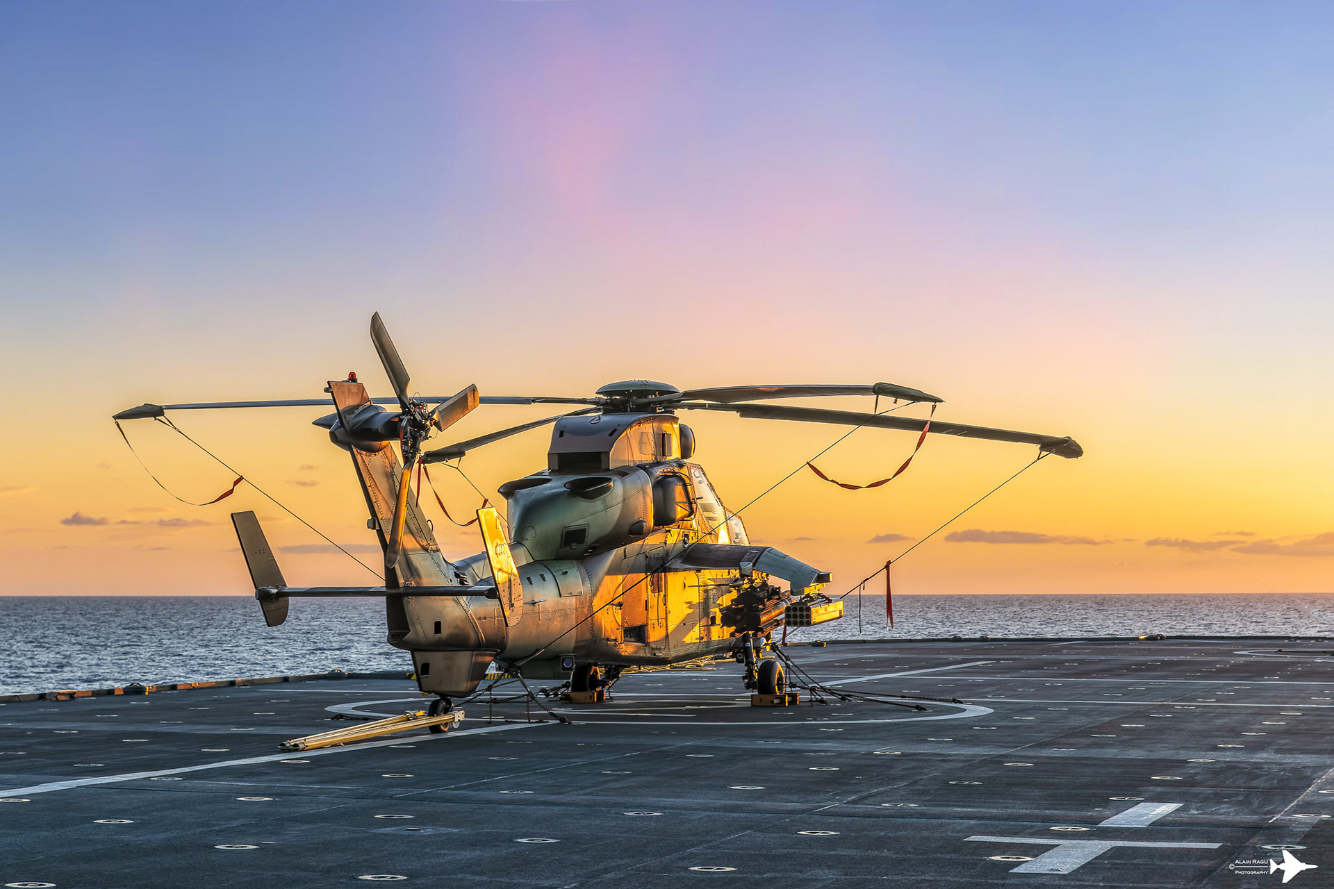 Eurocopter EC-665 Tigre HAD - French Army - 1er RHC