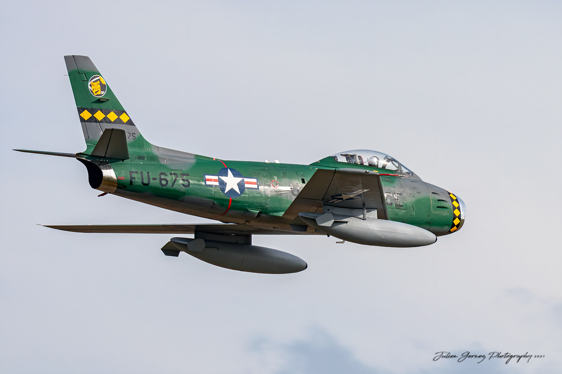 Canadair CL-13B Sabre 6