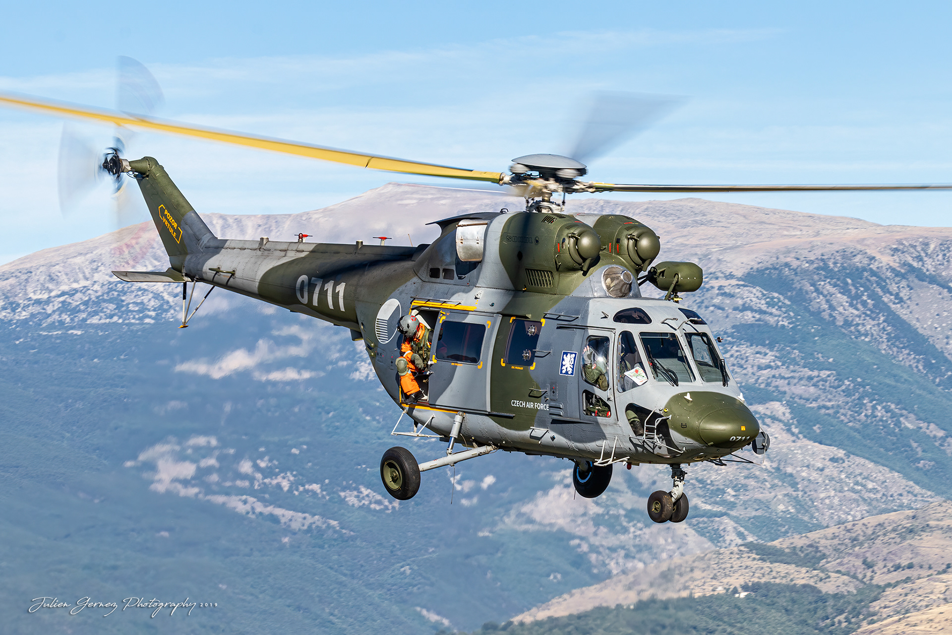PZL-Swidnik W-3A Sokol - Czech Air Force - 24.zDL / 243.vrlt