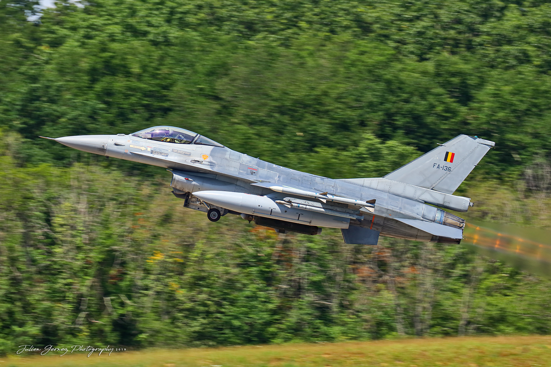 General Dynamics F-16AM Fighting Falcon - Belgian Air Force - 10 Wing / 31 Sqn
