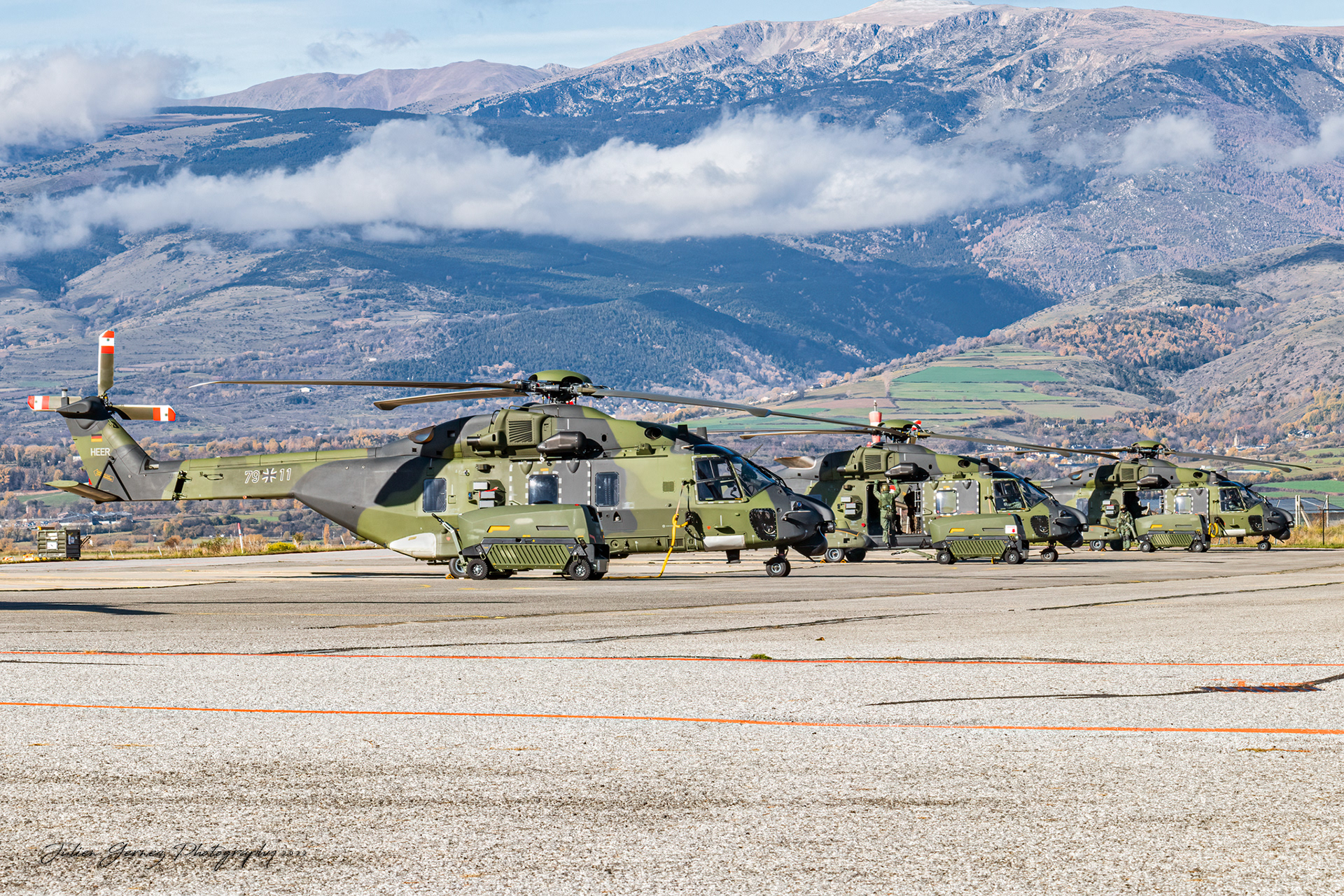 NH Industrie NH90-TTH - German Army - THR30