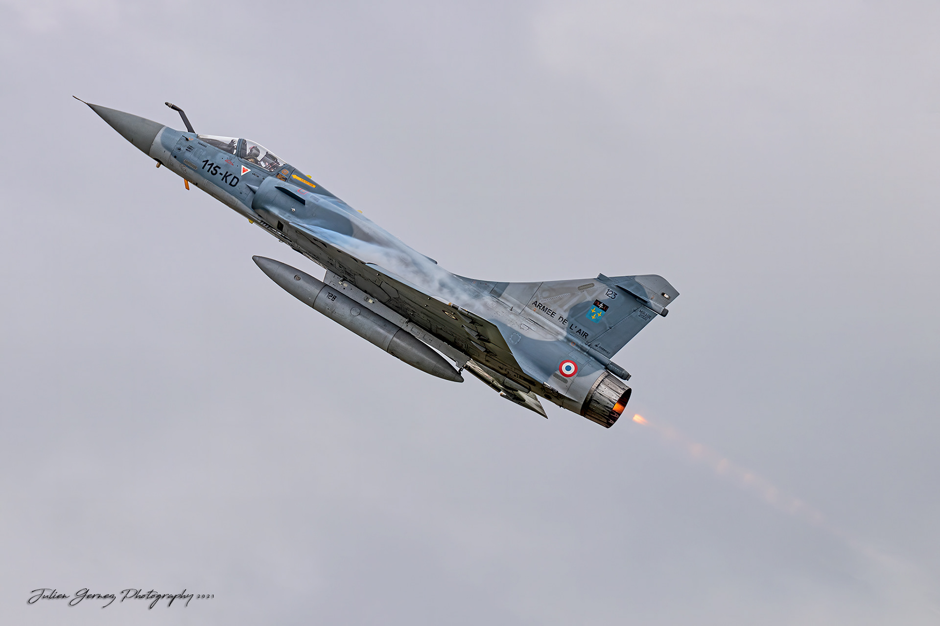 Dassault Mirage 2000C - French Air Force - EC 2/5 "Île-de-France"
