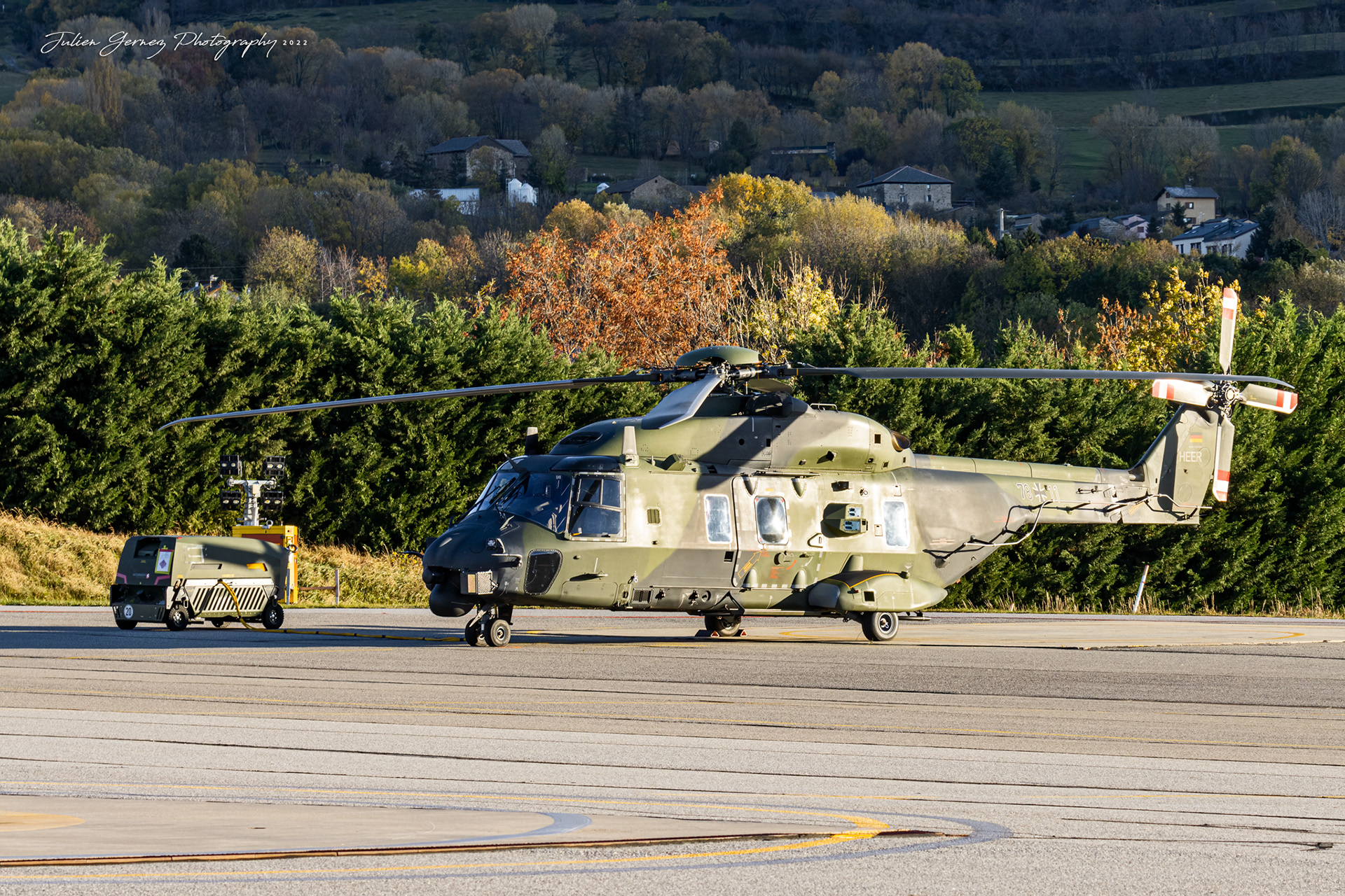 NH Industrie NH90-TTH - German Army - THR30