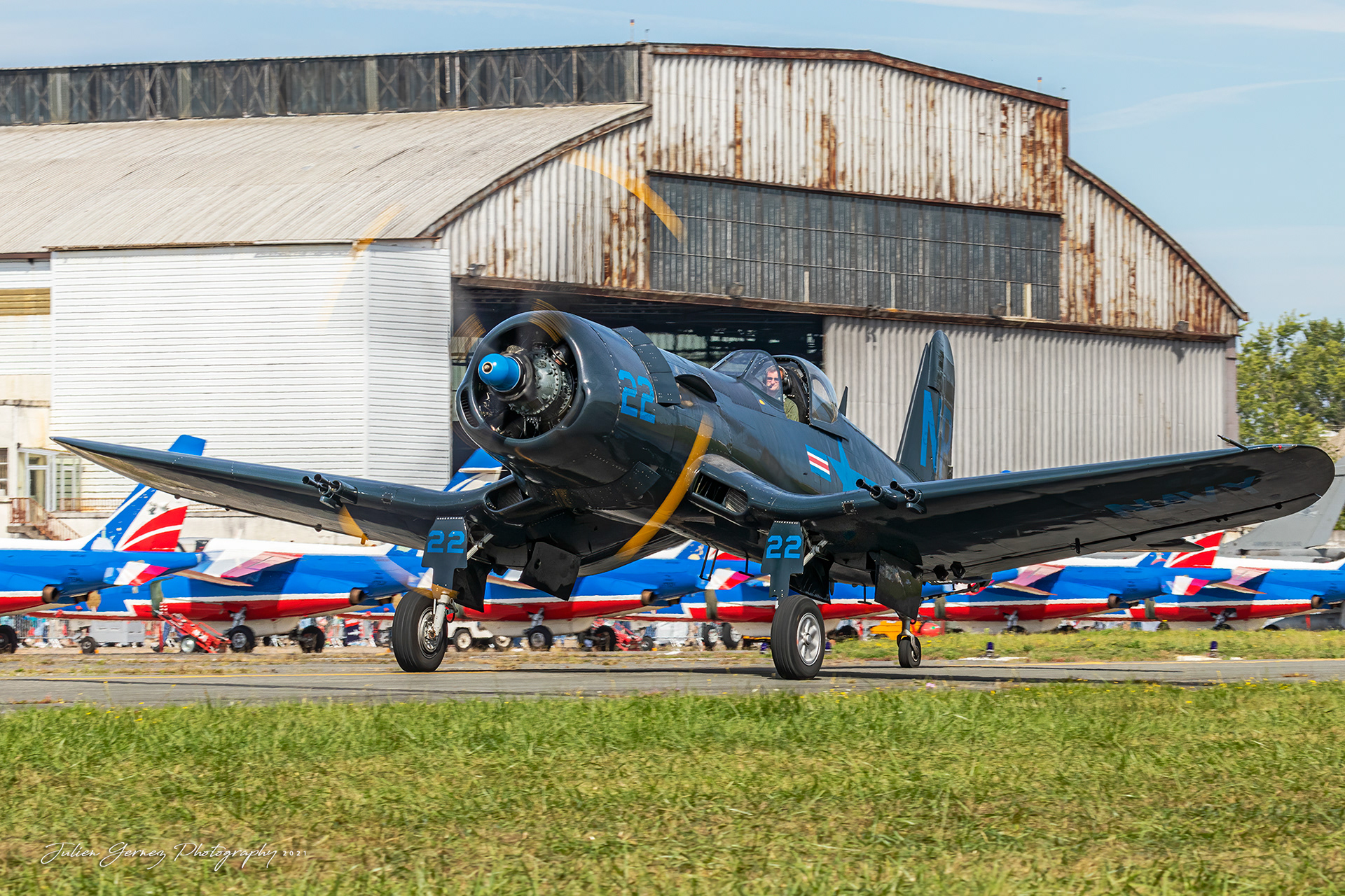 Vought F4U-5NL Corsair