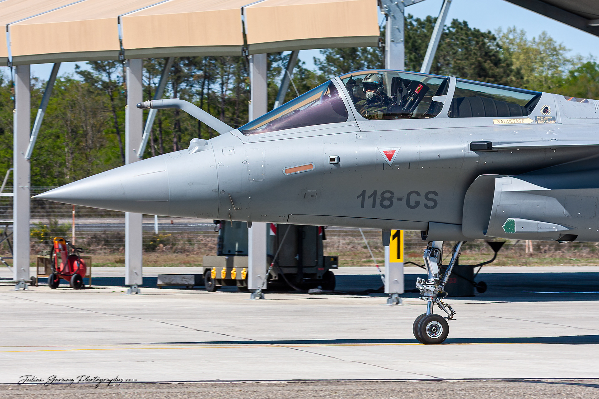 Dassault Rafale C - French Air Force - EC 2/30 "Normandie-Niemen"