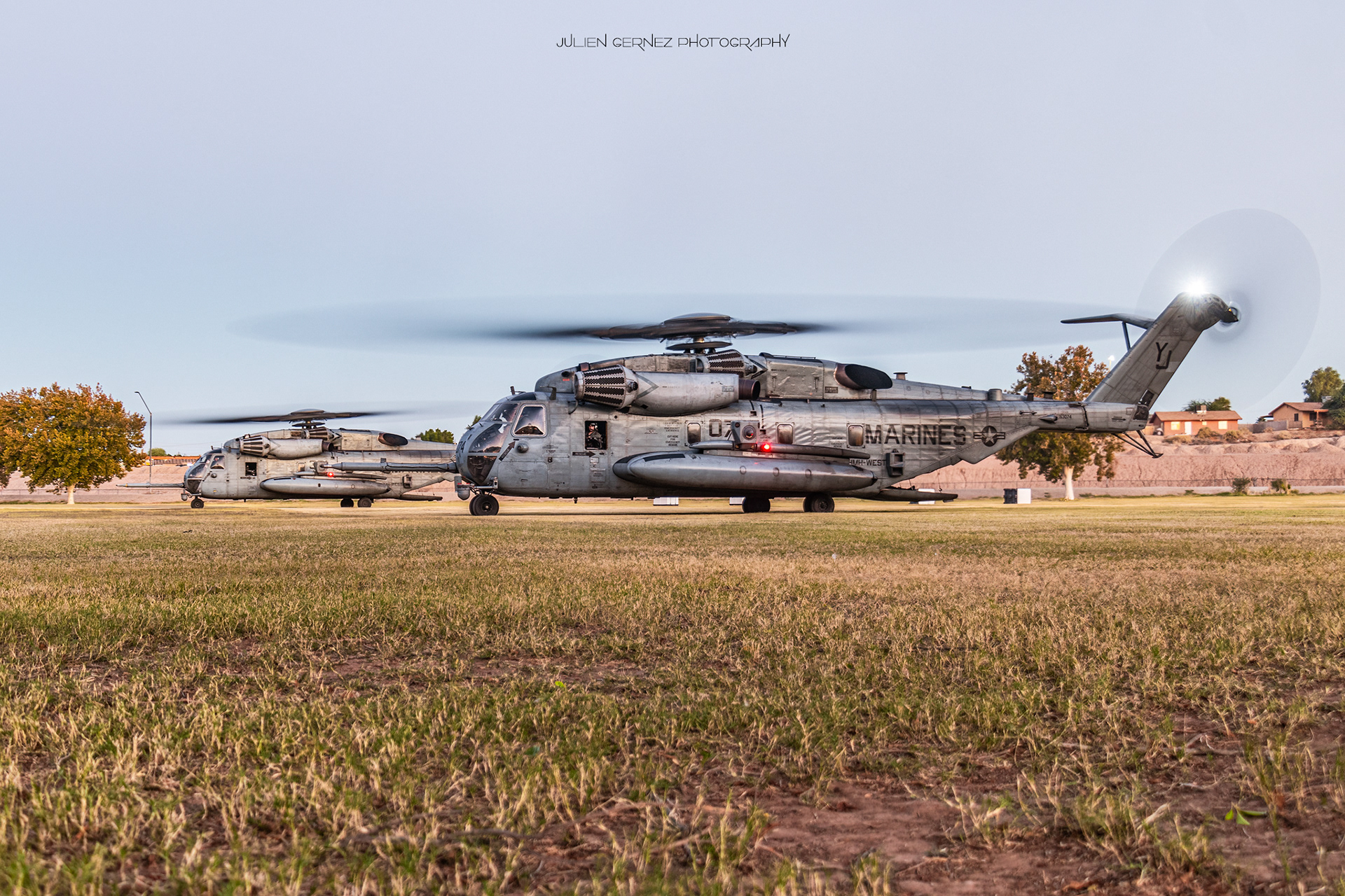 Sikorsky CH-53E Super Stallion - US Marine Corps - HMH-465 "Warhorses"