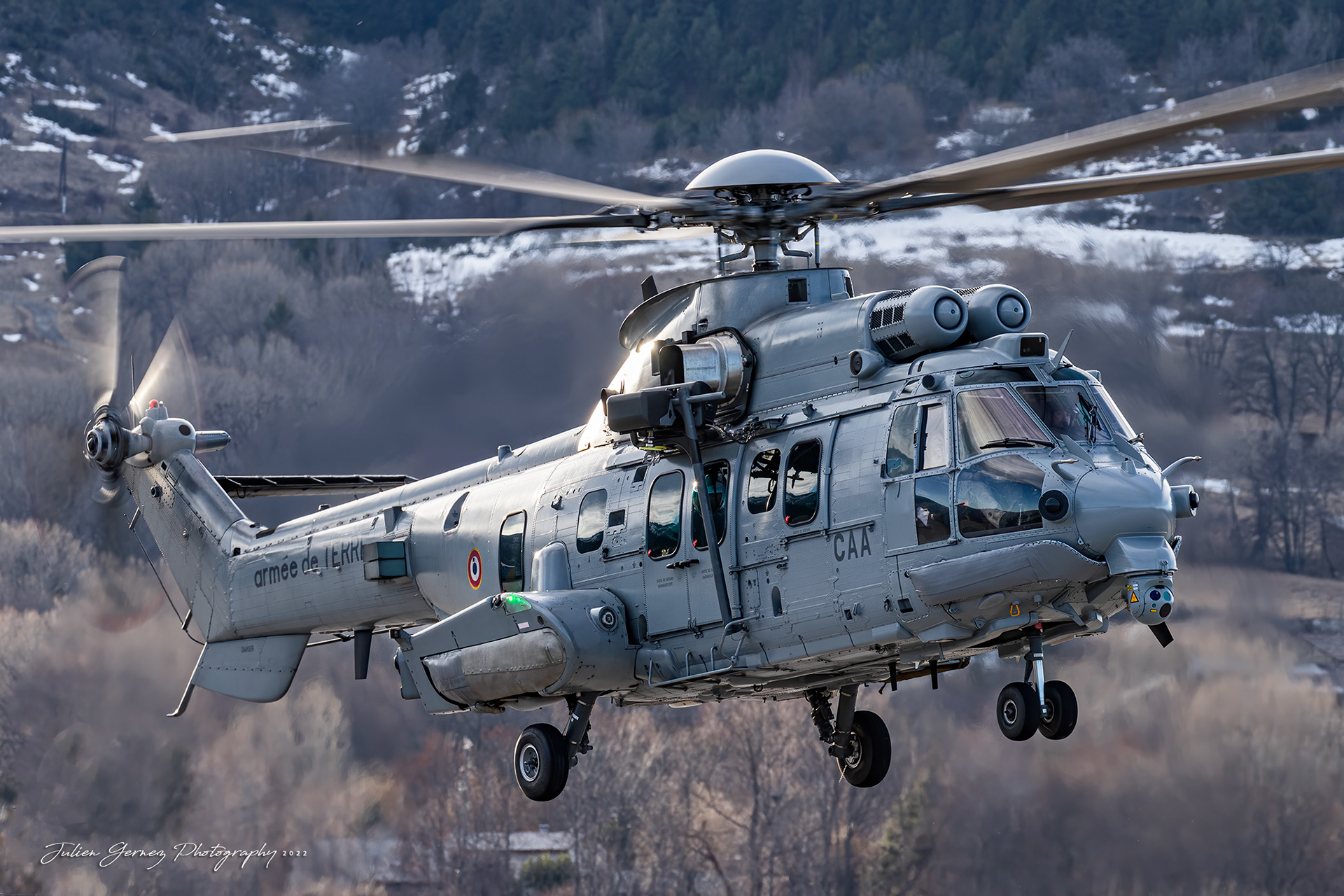 Eurocopter EC-725AP Caracal - French Army - 4e RHFS