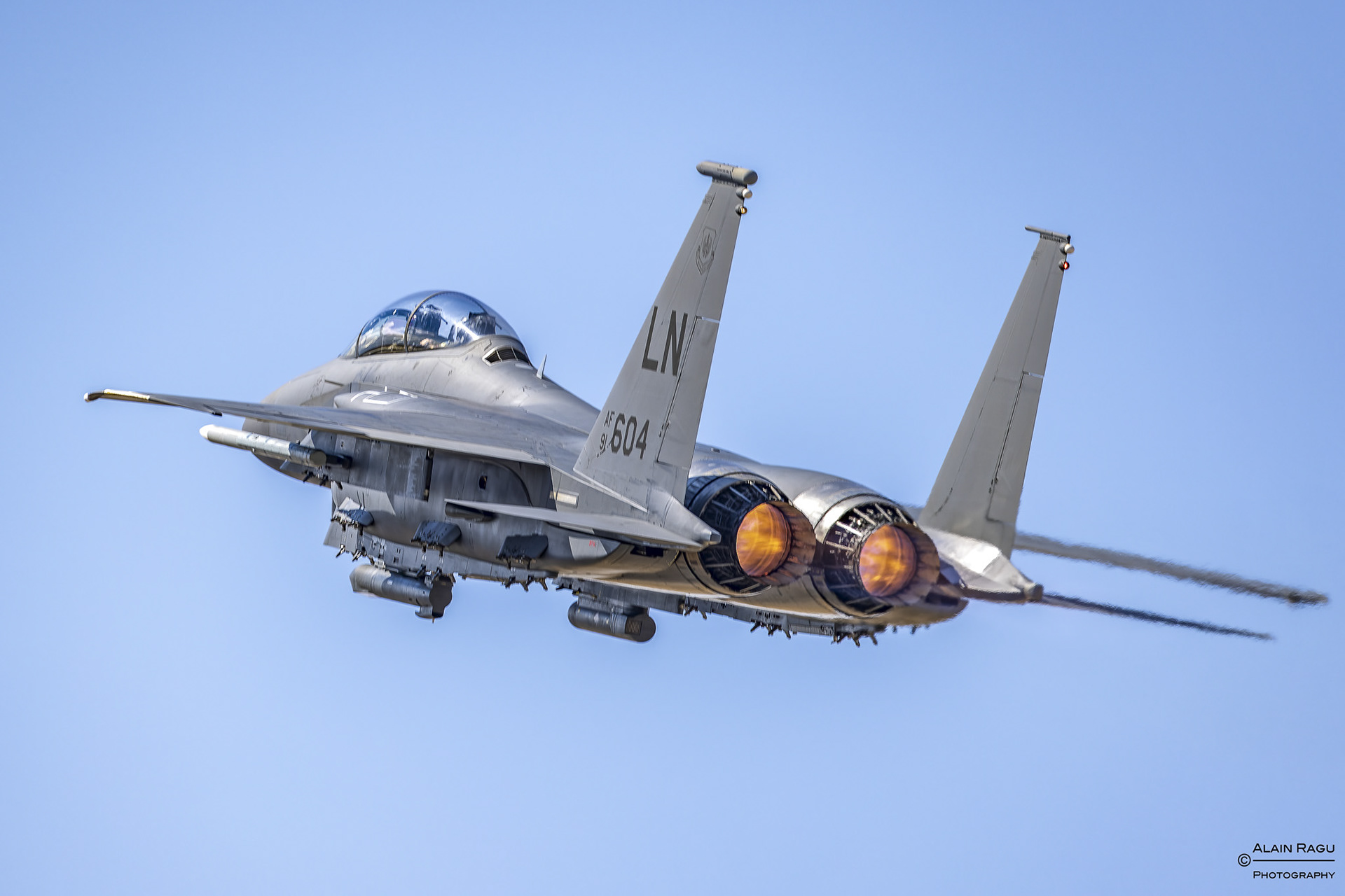 Mc Donnell Douglas F-15E Strike Eagle - US Air Force - 48th FW / 494th FS "Panthers"