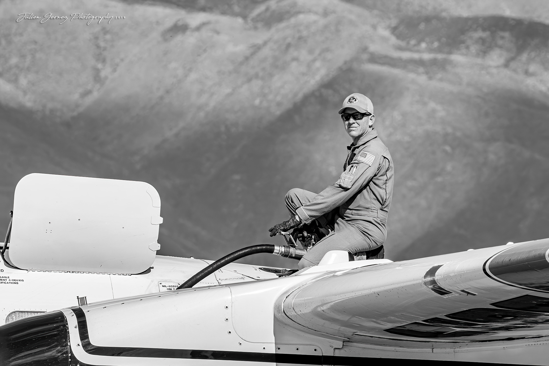 Grumman S-2F3AT Tracker - Cal Fire