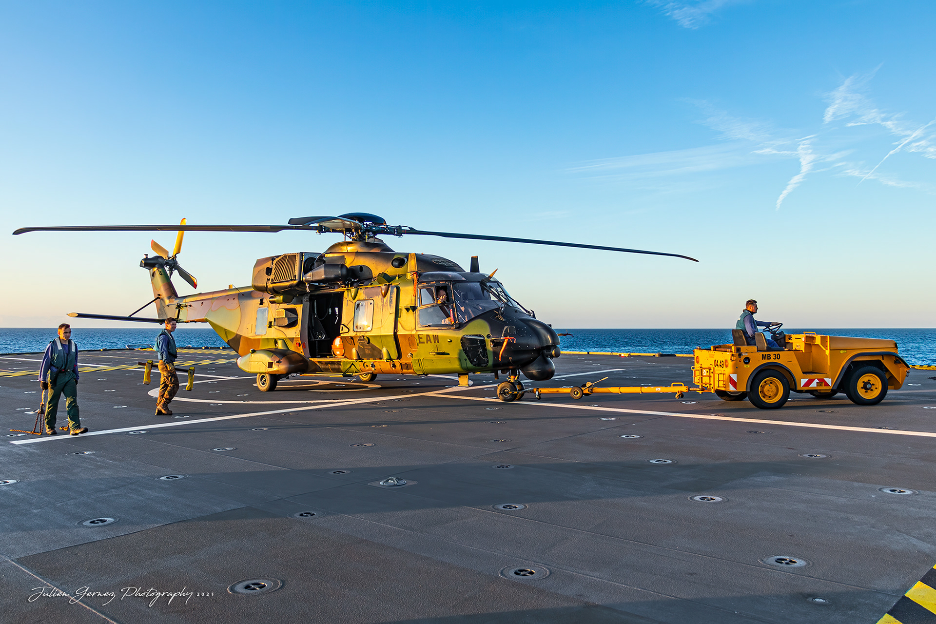 NH Industrie NH90-TTH Caïman - French Army - 1er RHC