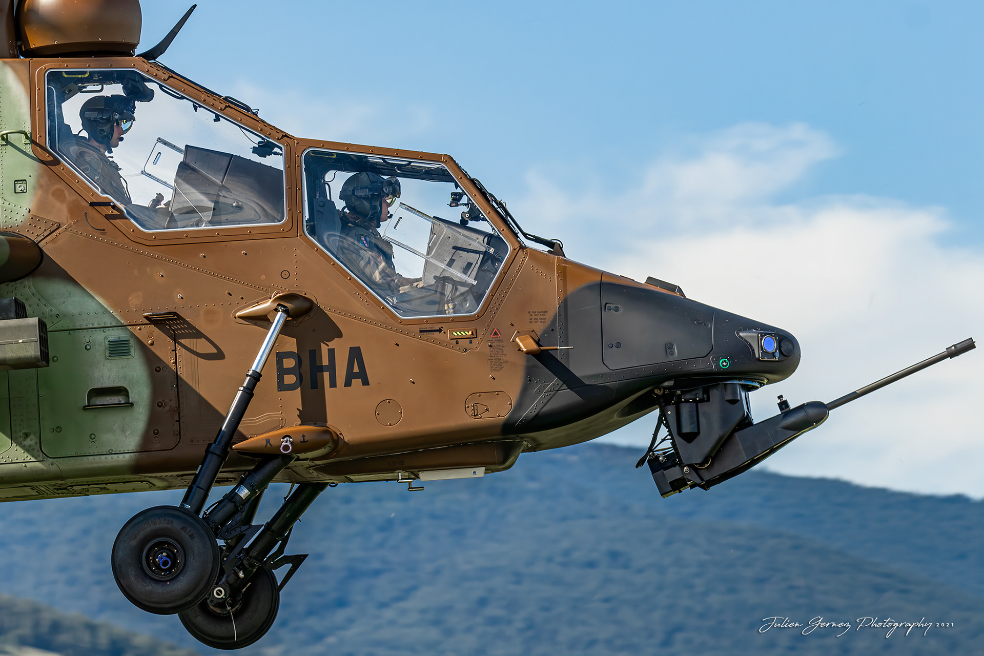 Eurocopter EC-665 Tigre HAD - French Army - 1er RHC