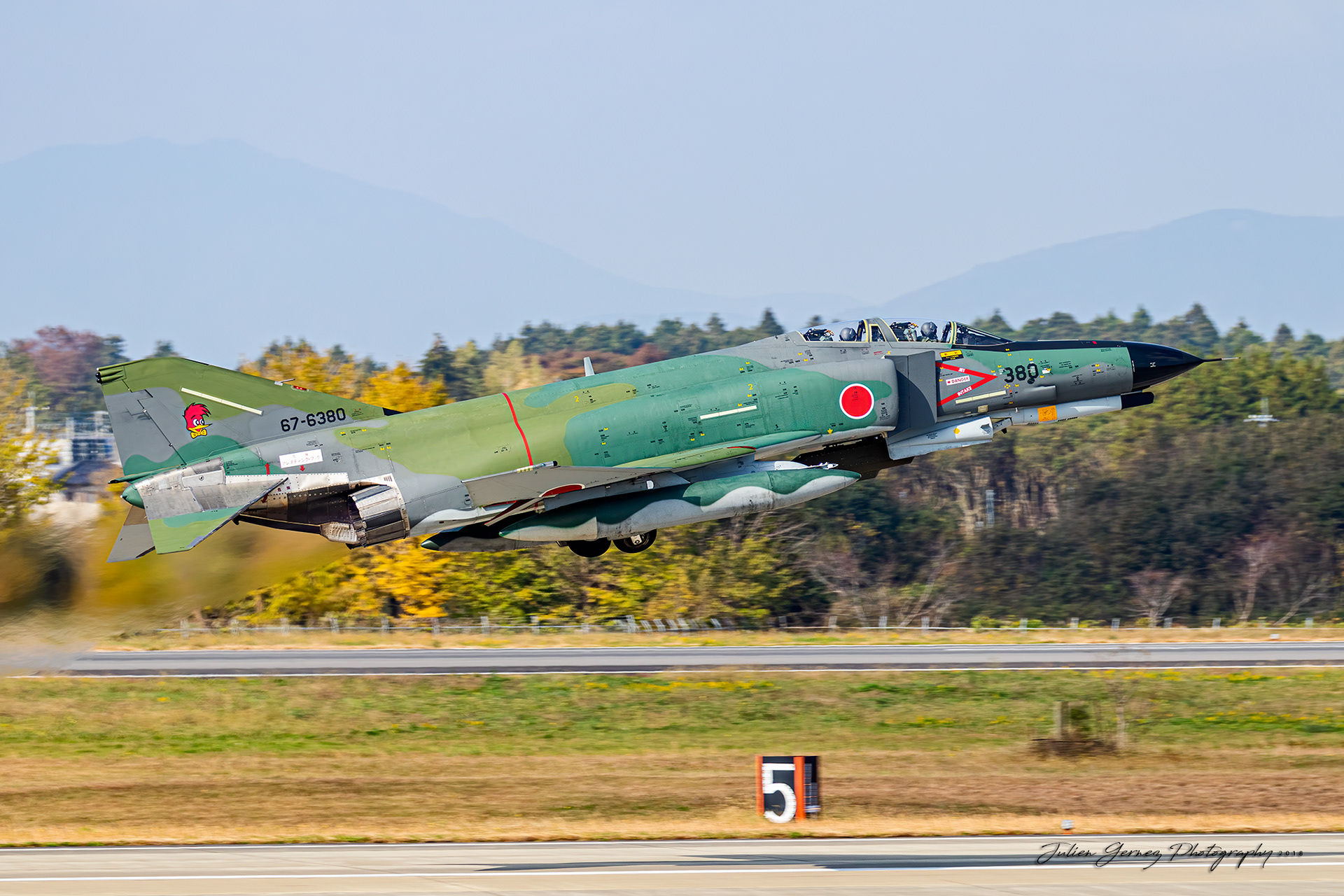 Mc Donnell Douglas RF-4EJ Phantom II - Japan Air Self Defense Force - Teisatsu Kokutai / 501 Hikotai