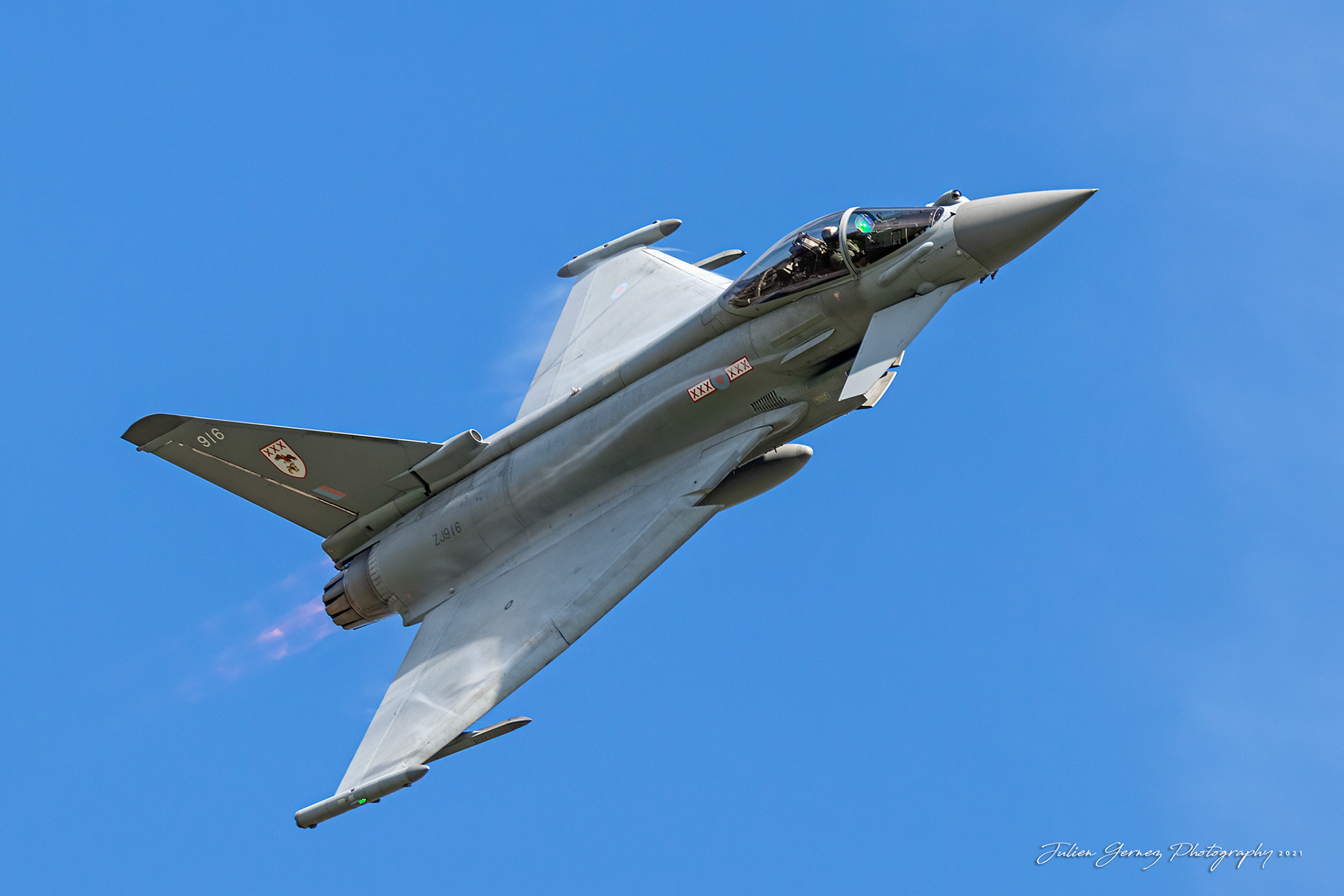 Eurofighter EF-2000 Typhoon FGR4 - Royal Air Force - 29 Sqn