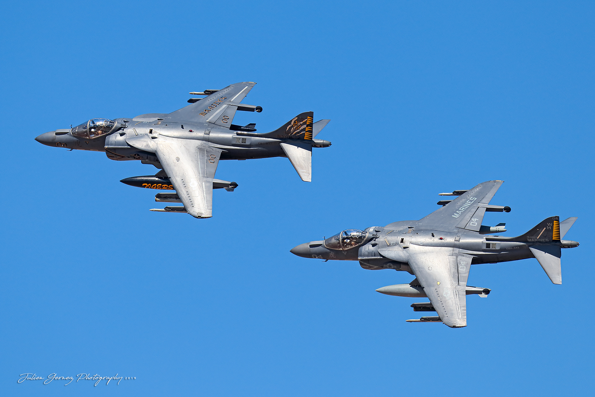 Mc Donnell Douglas AV-8B Harrier II+ - US Marines Corps - VMA-542 "Flying Tigers"