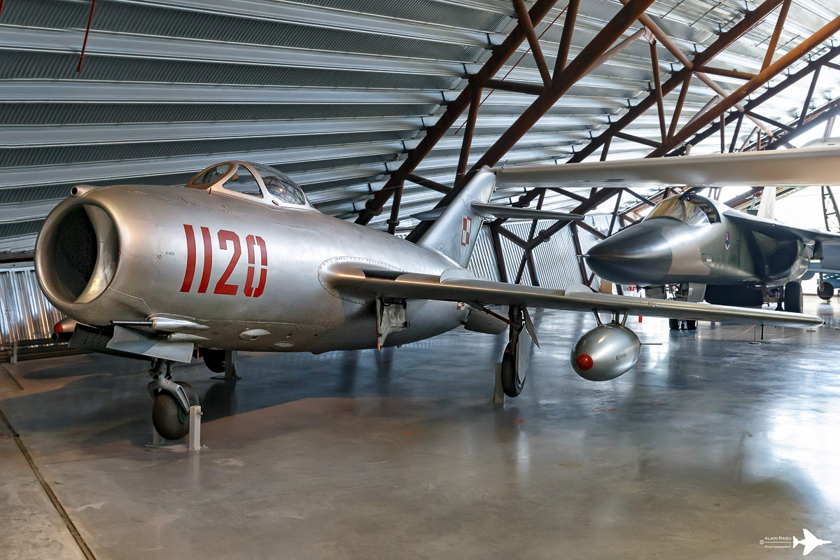 PZL-Mielec Lim-2 (MiG-15bis)