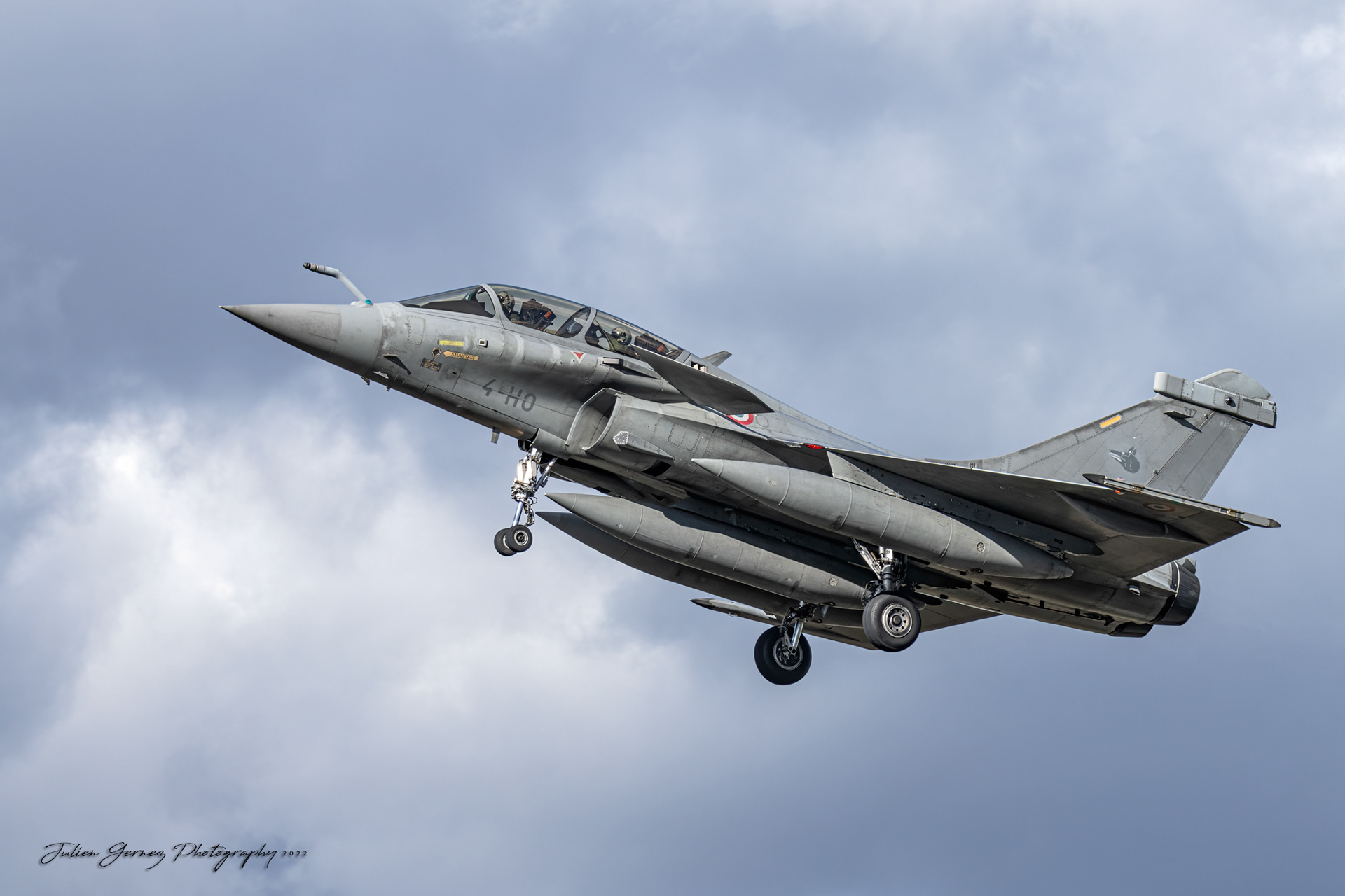 Dassault Rafale B - French Air Force - EC 1/4 "Gascogne"