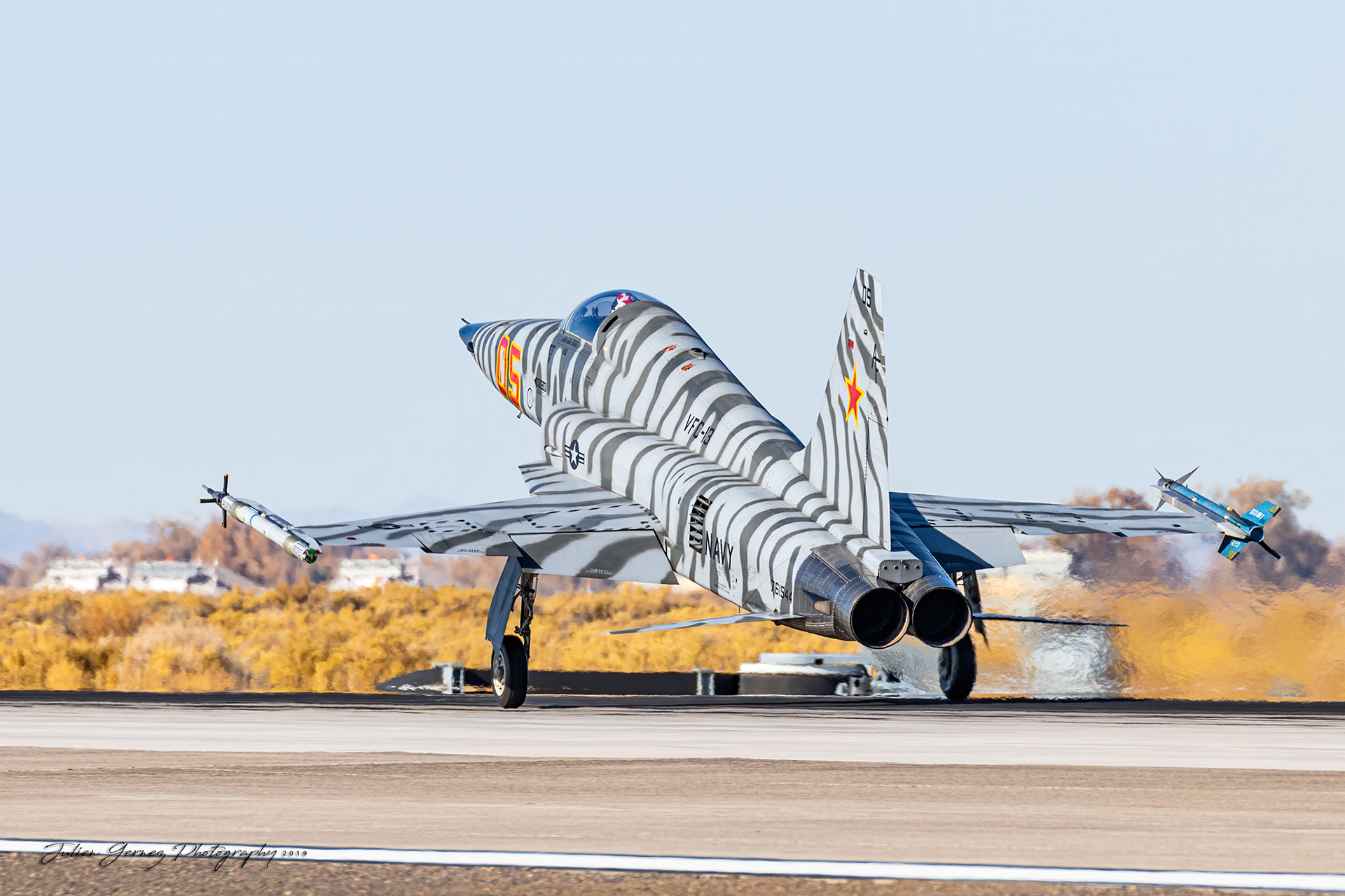 Northrop F-5N Tiger II - US Navy - VFC-13 "Saints"
