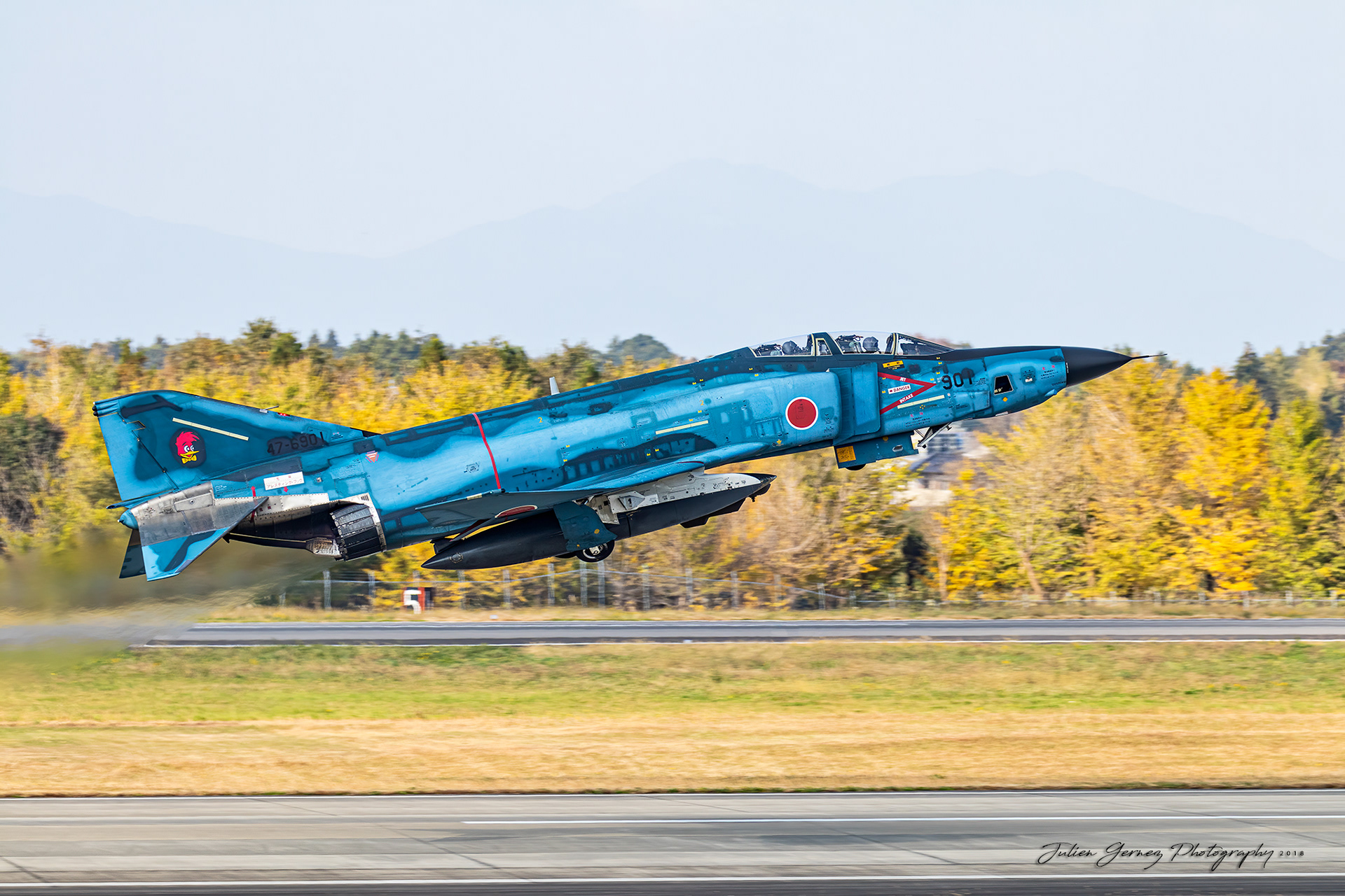 Mc Donnell Douglas RF-4E Phantom II - Japan Air Self Defense Force - Teisatsu Kokutai / 501 Hikotai