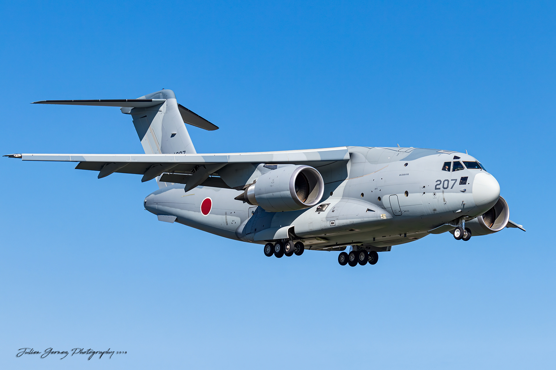 Kawasaki C-2 - Japan Air Self Defense Force - 3 Yuso Kokutai / 403 Hikotai