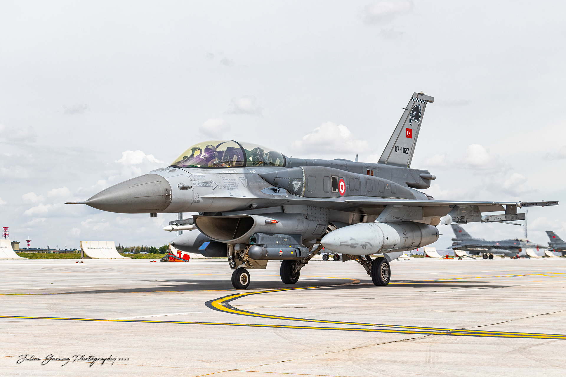 Lockheed Martin F-16D Fighting Falcon - Turkish Air Force - 161 Filo "Yarasa"