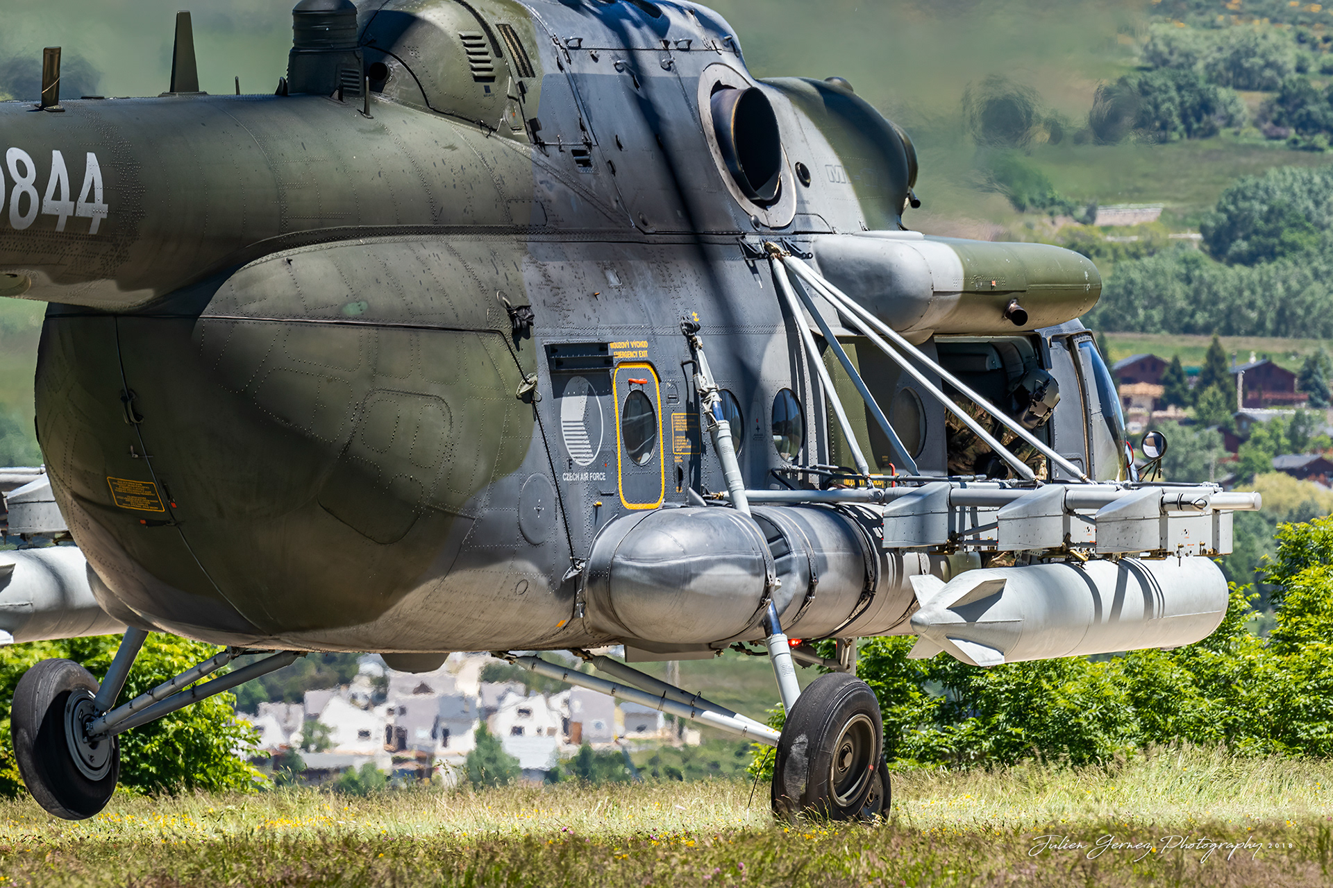 Mil Mi-171sh Hip - Czech Air Force - 22.zl