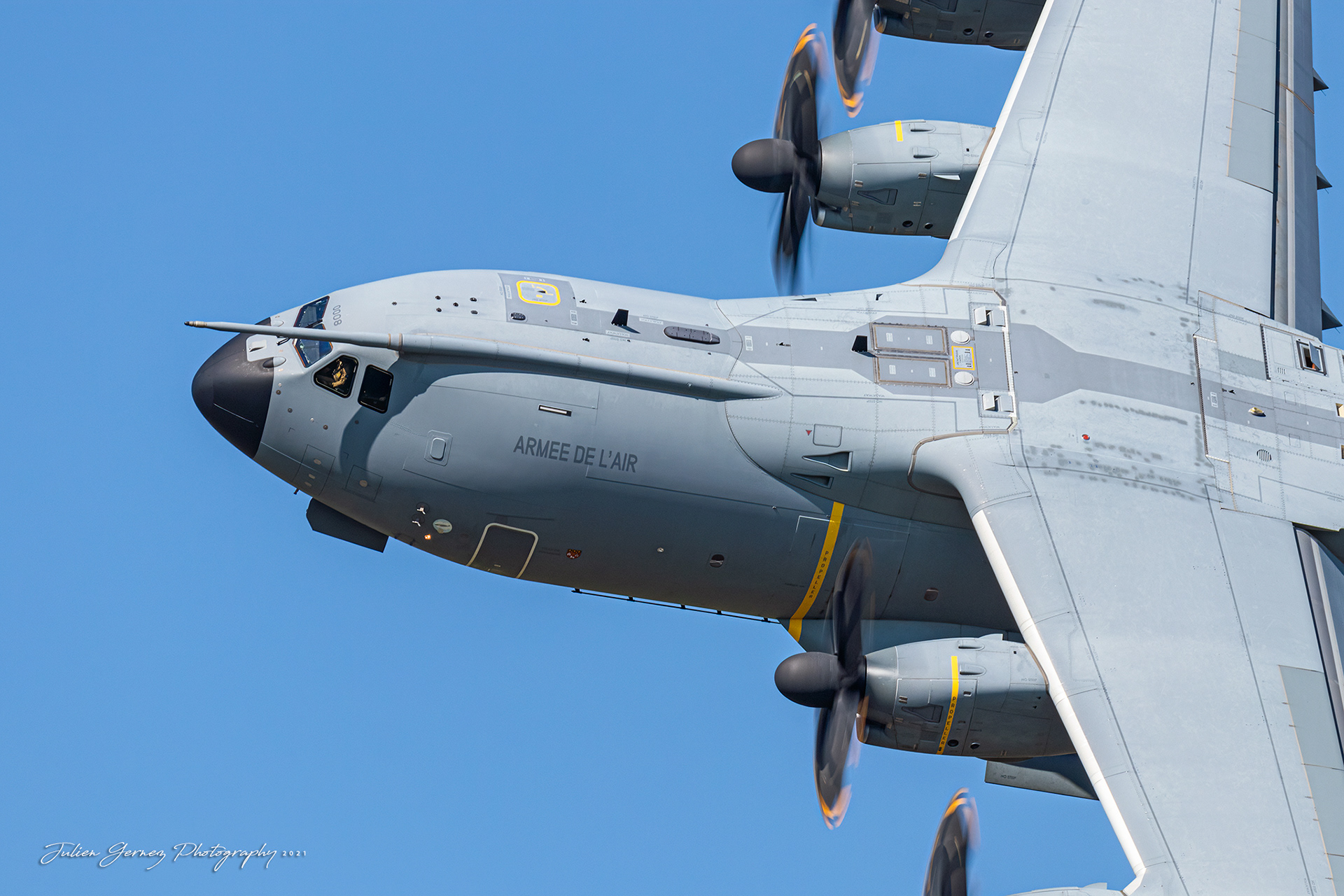 Airbus A400M - French Air Force - ET 1/61 "Touraine"
