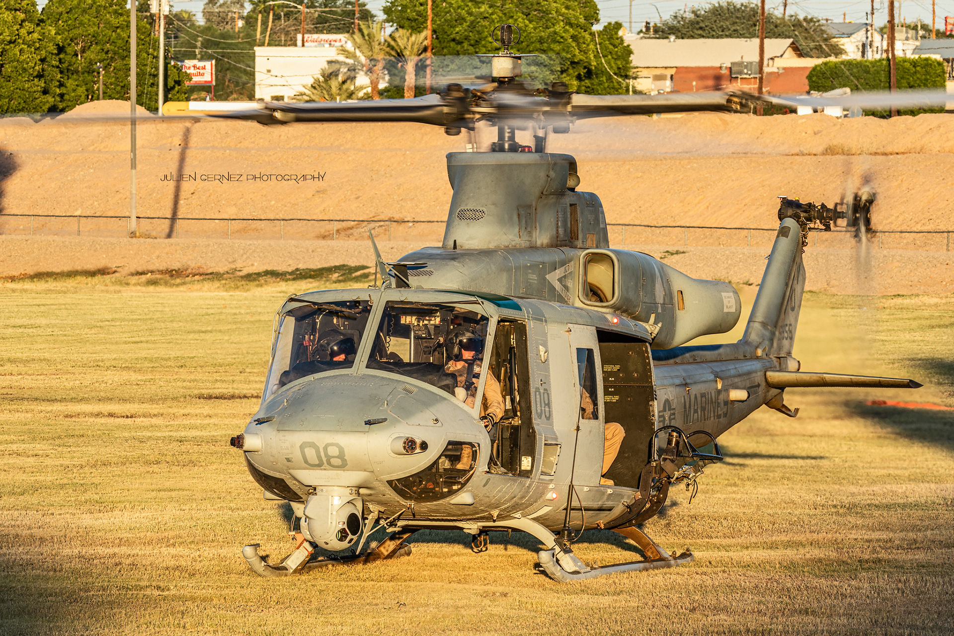 Bell UH-1Y Venom - US Marine Corps - HMLA-267 "Stingers"