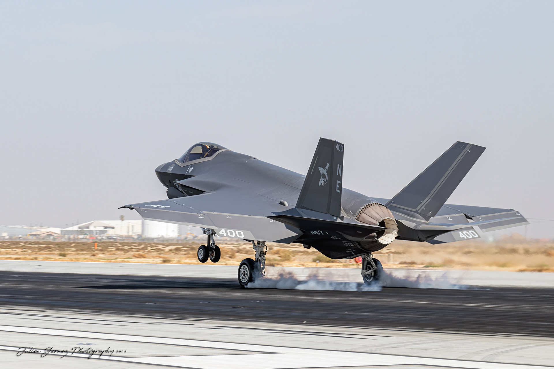 Lockheed F-35C Lightning II - US Navy - VFA-147 "Argonauts"