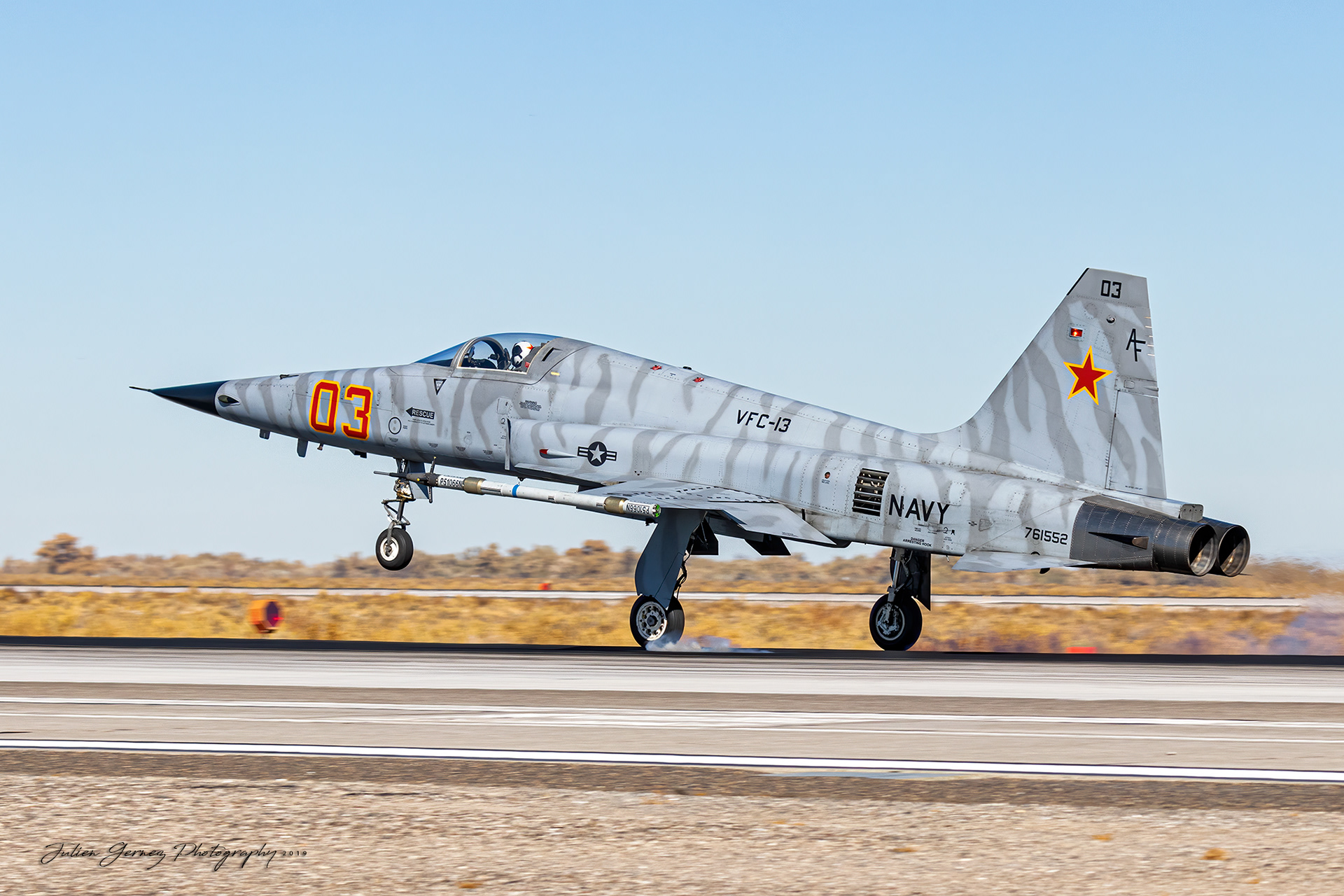 Northrop F-5N Tiger II - US Navy - VFC-13 "Saints"