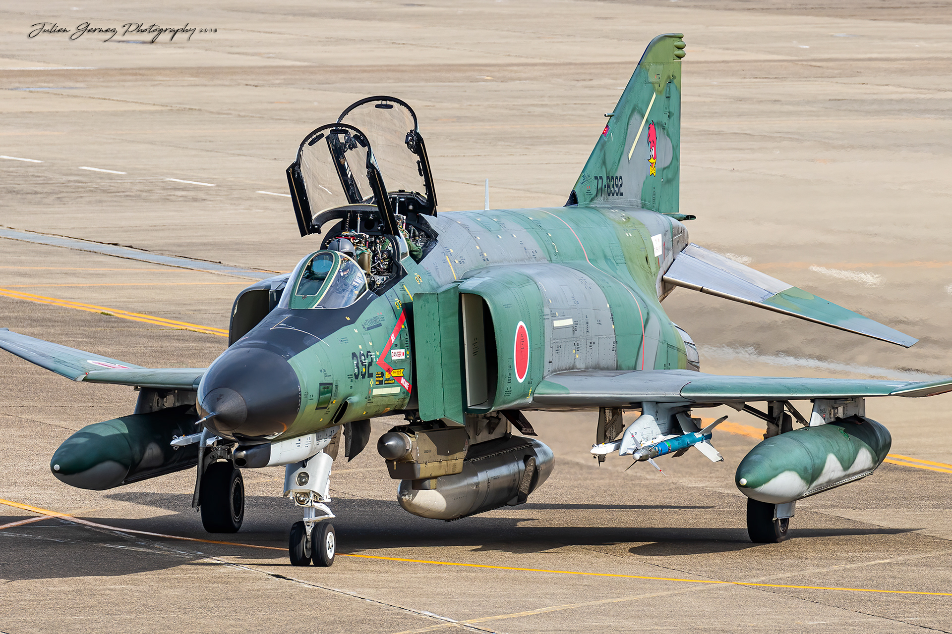 Mc Donnell Douglas RF-4EJ Phantom II - Japan Air Self Defense Force - Teisatsu Kokutai / 501 Hikotai