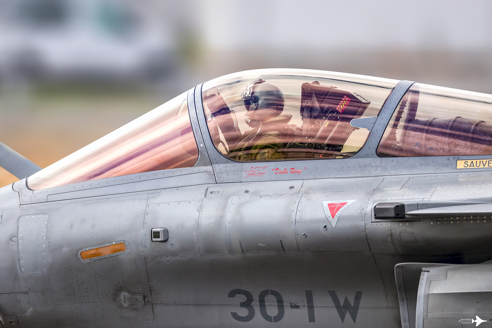 Dassault Rafale C - French Air Force - EC 2/30 "Normandie-Niemen"